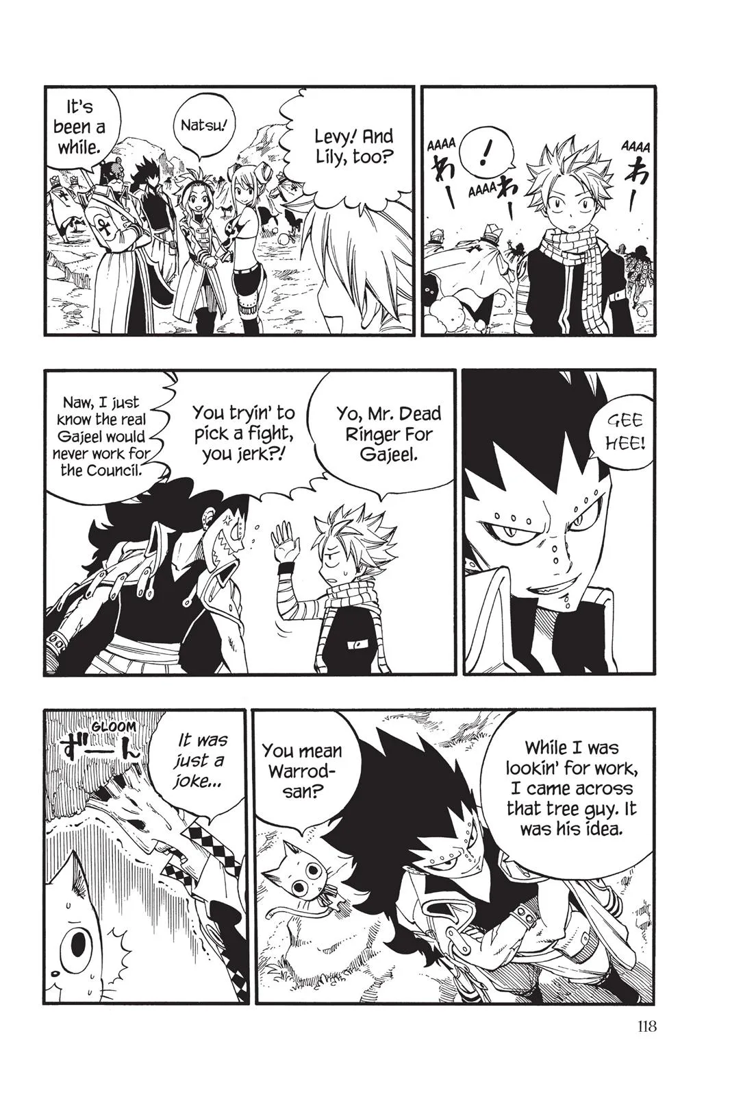 Fairy Tail - Chapter 435 - Page 10