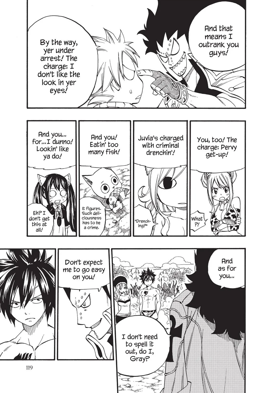 Fairy Tail - Chapter 435 - Page 11