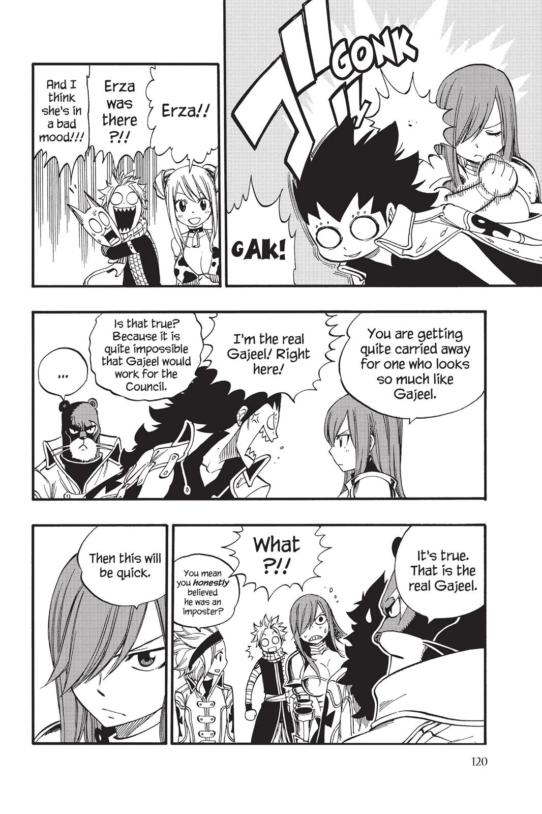 Fairy Tail - Chapter 435 - Page 12