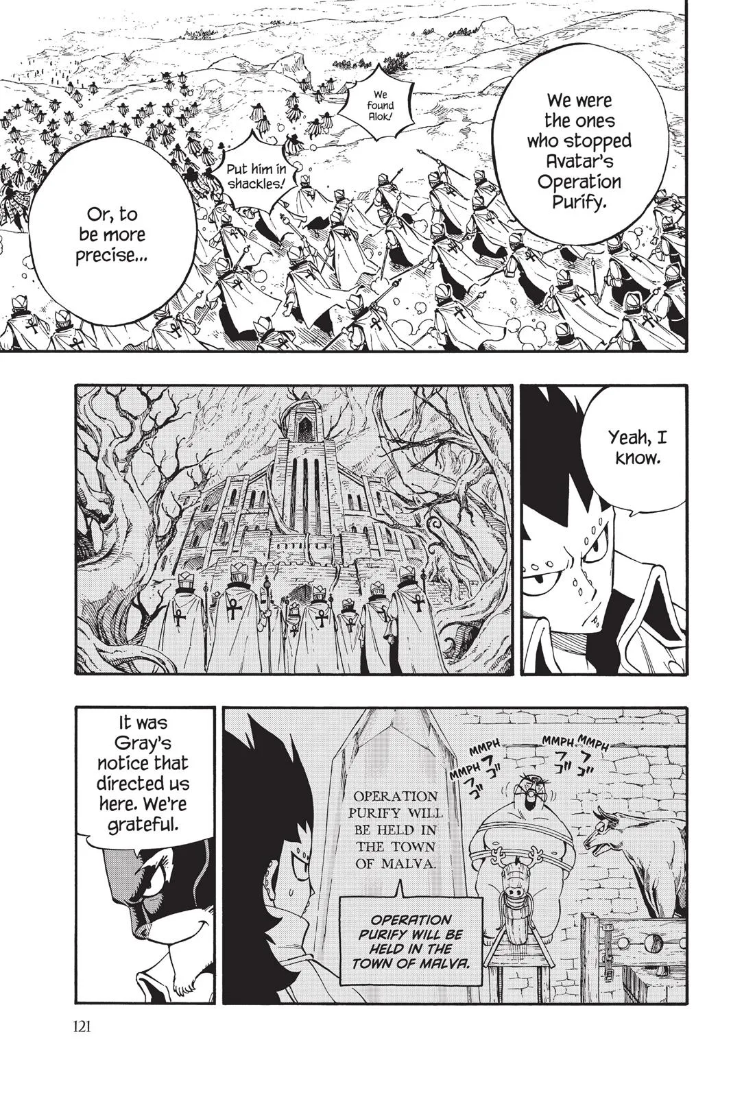 Fairy Tail - Chapter 435 - Page 13