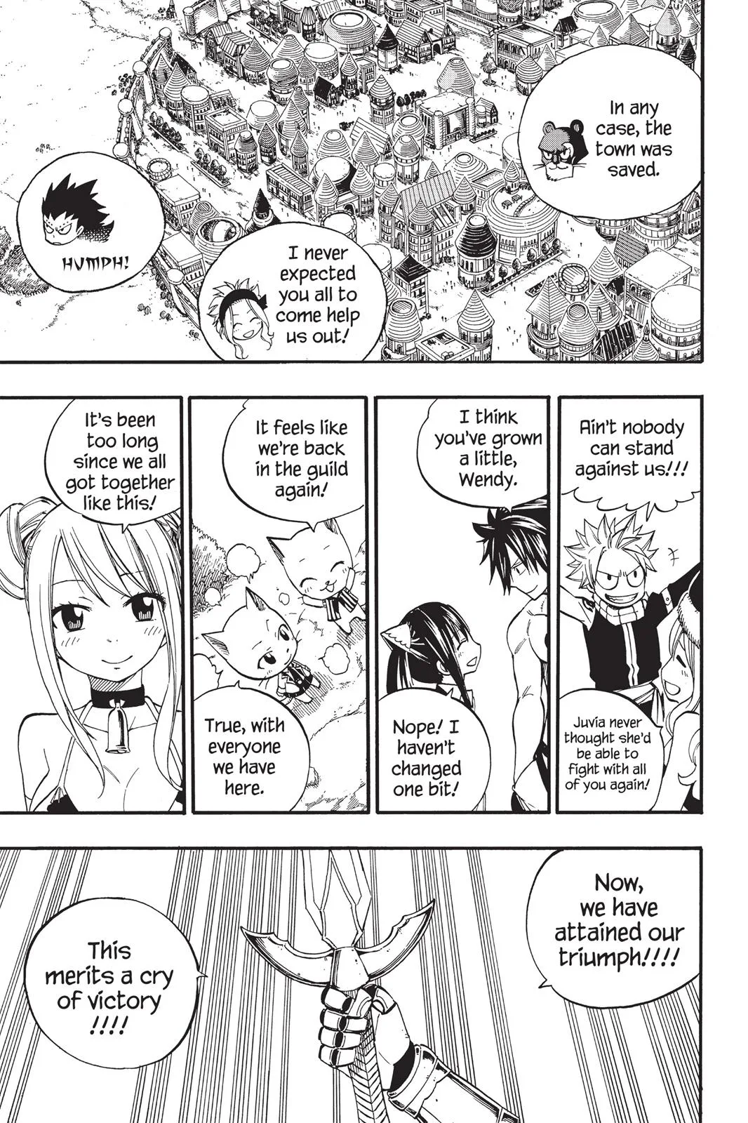 Fairy Tail - Chapter 435 - Page 15