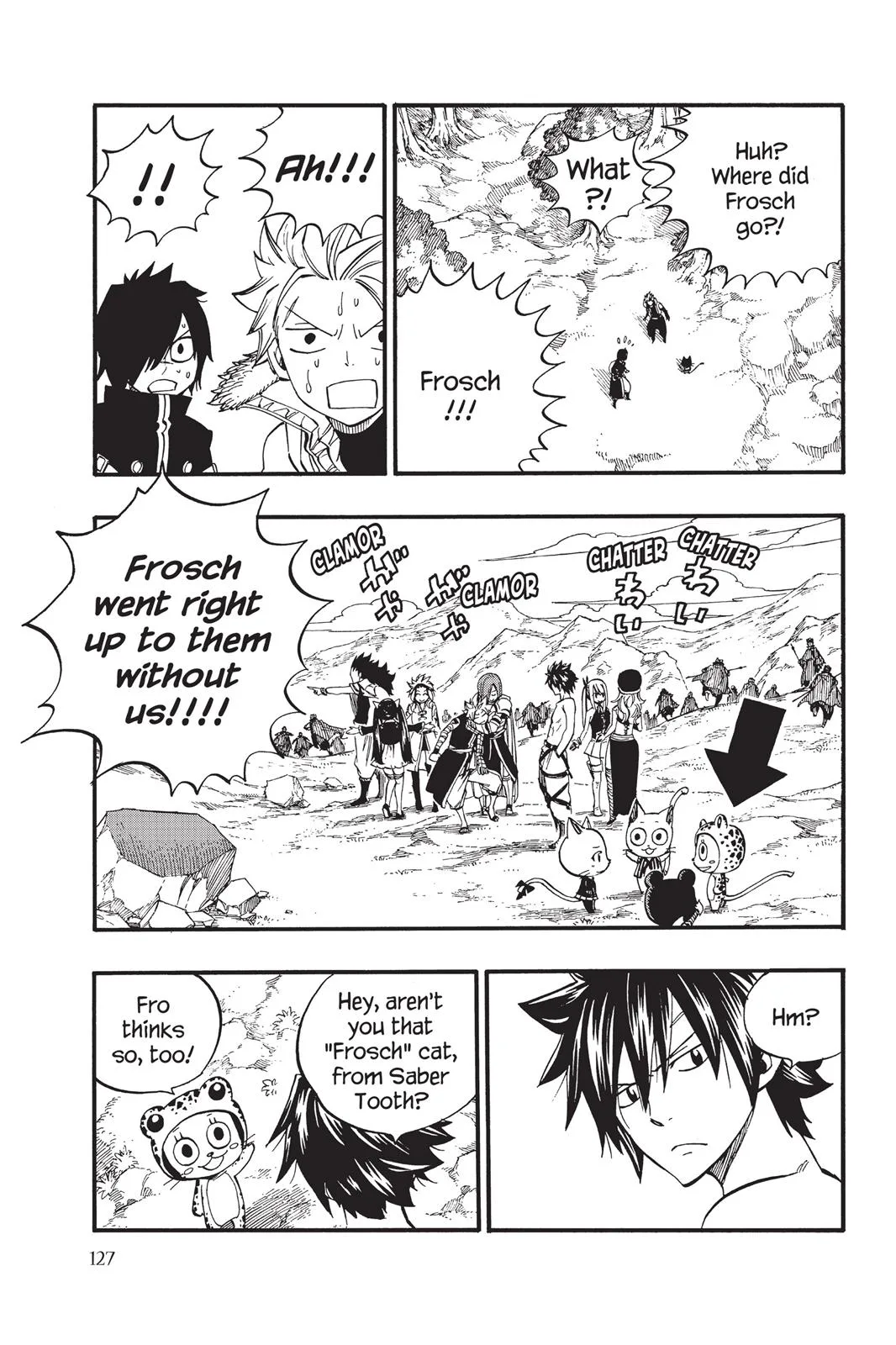 Fairy Tail - Chapter 435 - Page 18