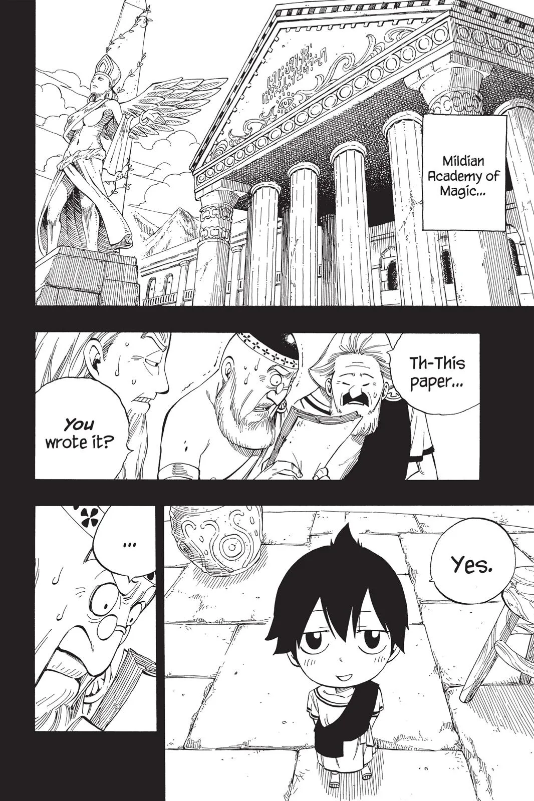 Fairy Tail - Chapter 436 - Page 2