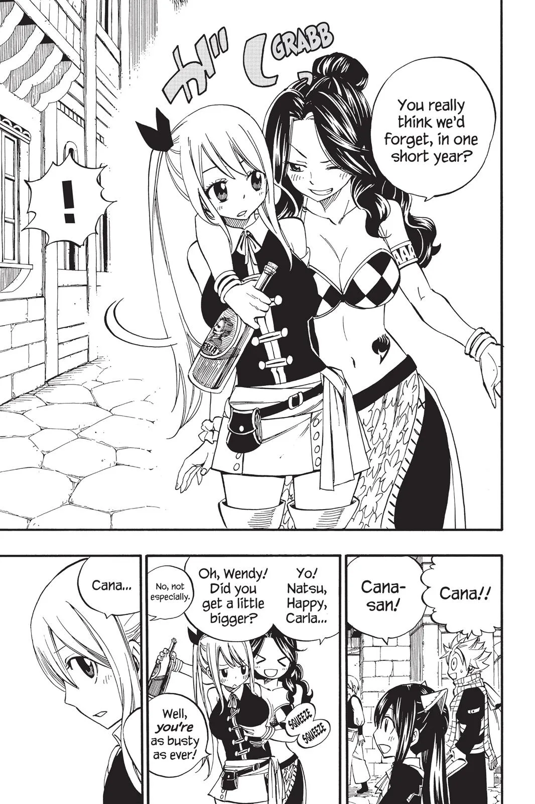 Fairy Tail - Chapter 437 - Page 11