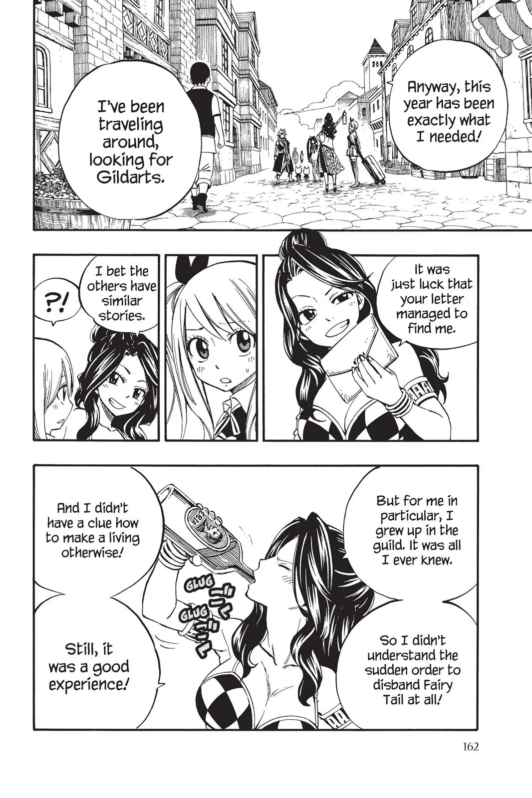 Fairy Tail - Chapter 437 - Page 12