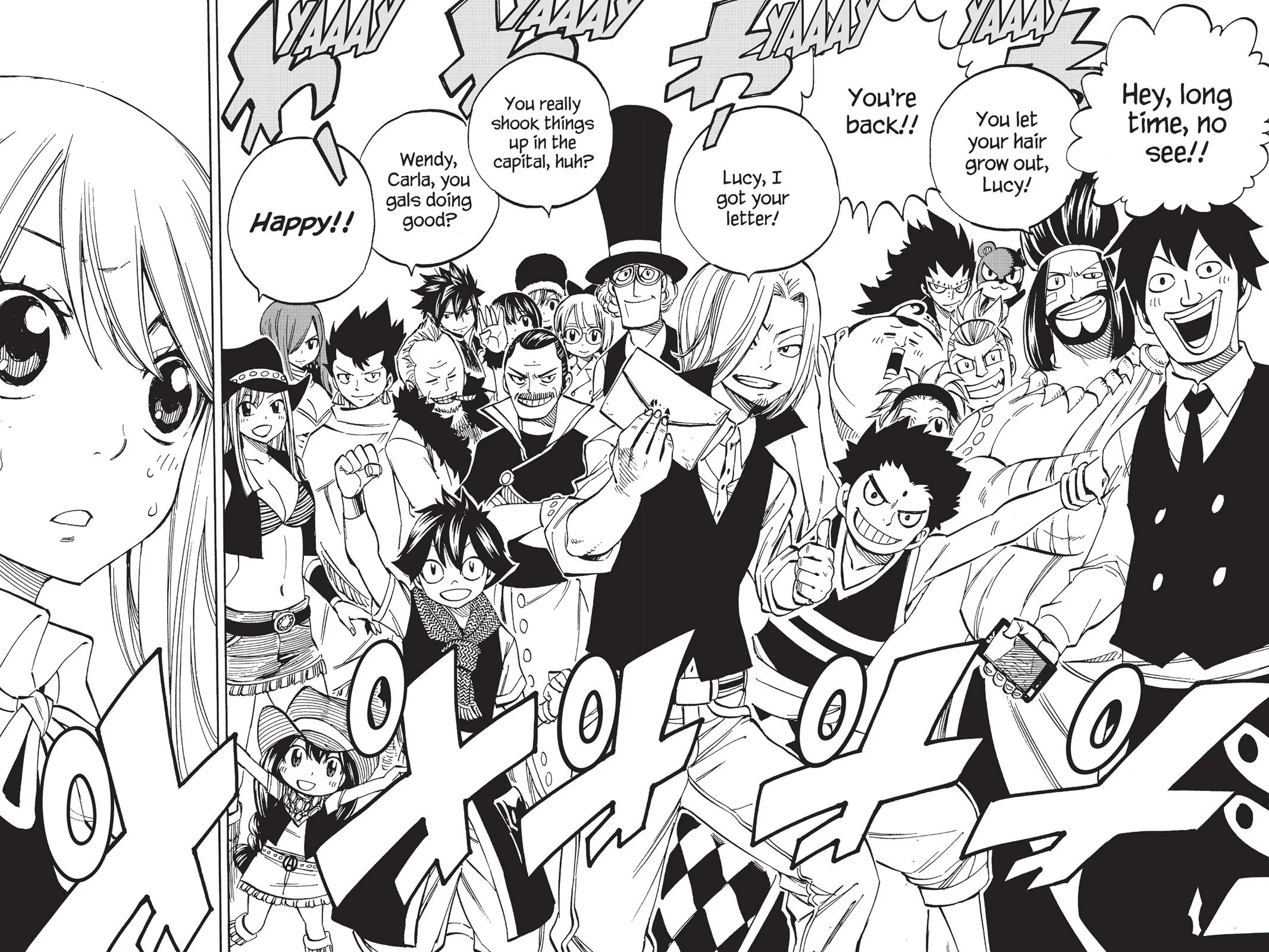 Fairy Tail - Chapter 437 - Page 14