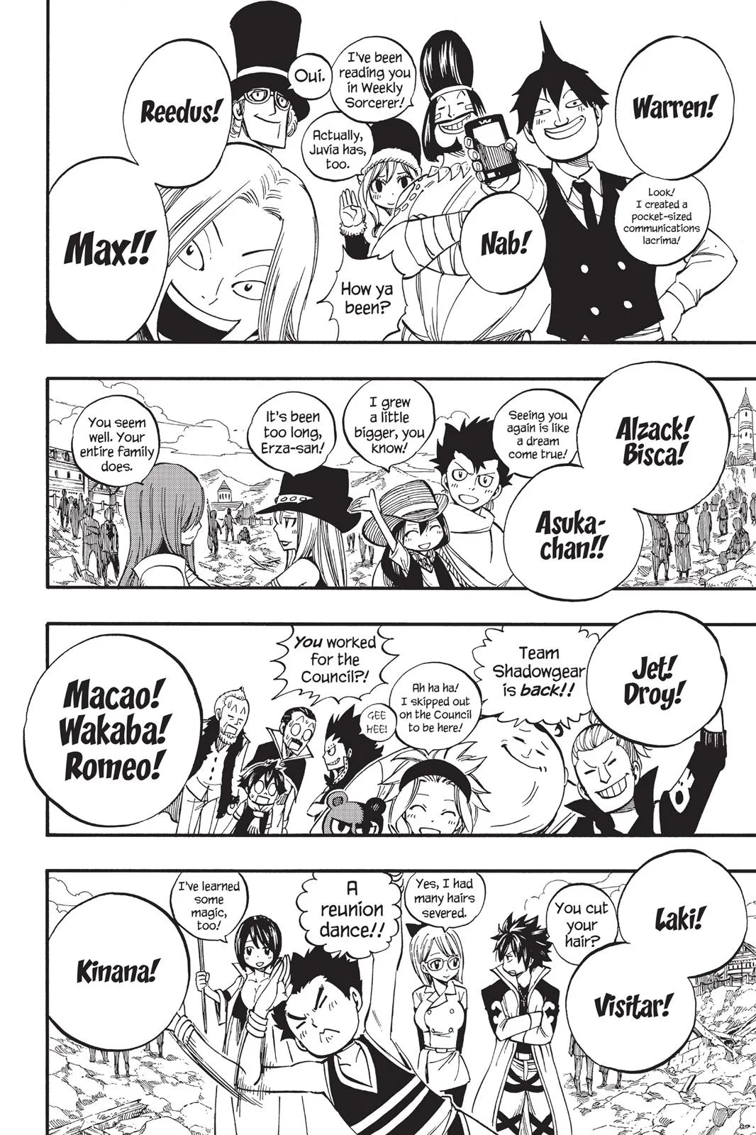 Fairy Tail - Chapter 437 - Page 15