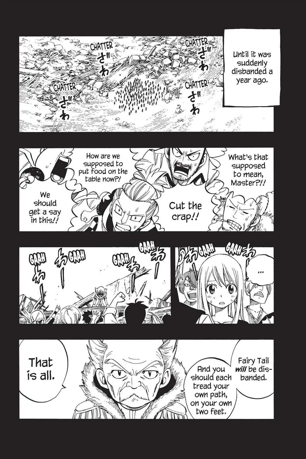 Fairy Tail - Chapter 437 - Page 6