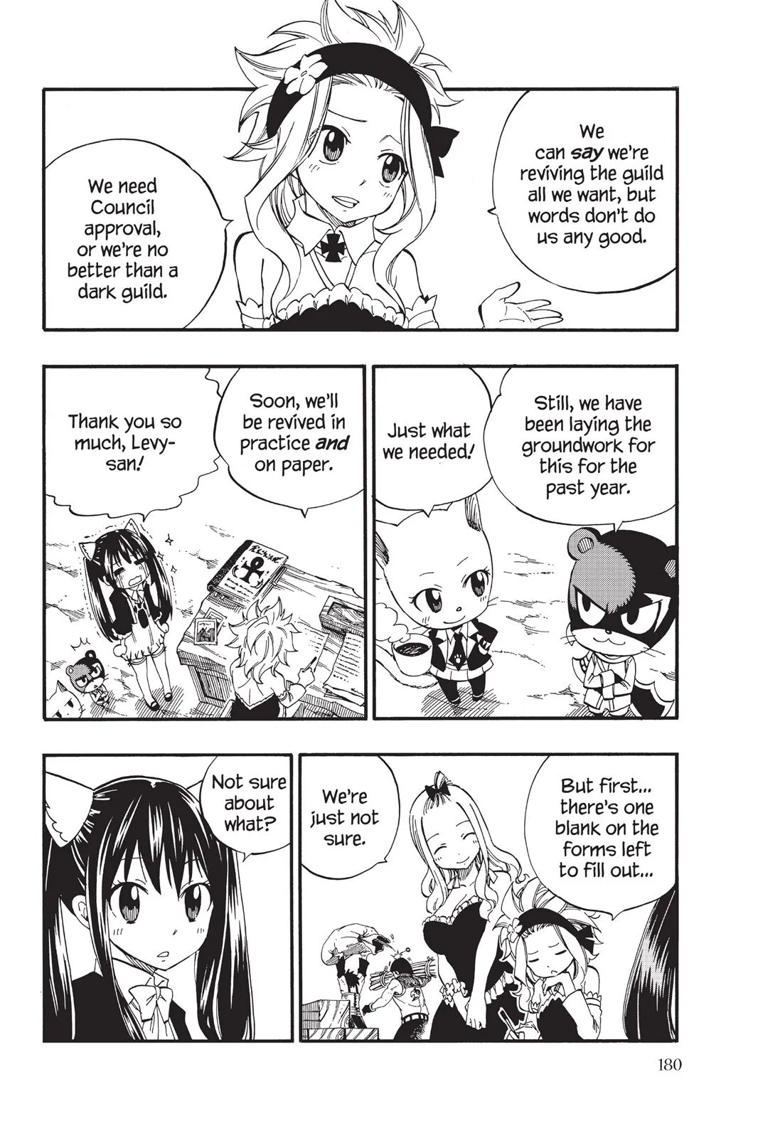 Fairy Tail - Chapter 438 - Page 10