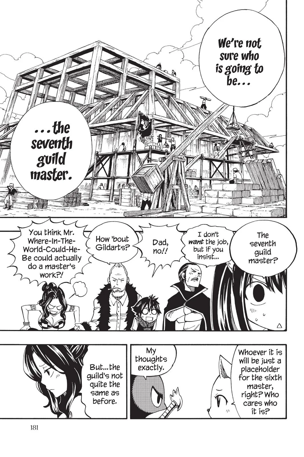 Fairy Tail - Chapter 438 - Page 11