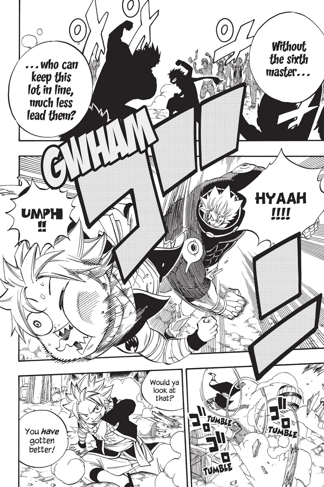 Fairy Tail - Chapter 438 - Page 12