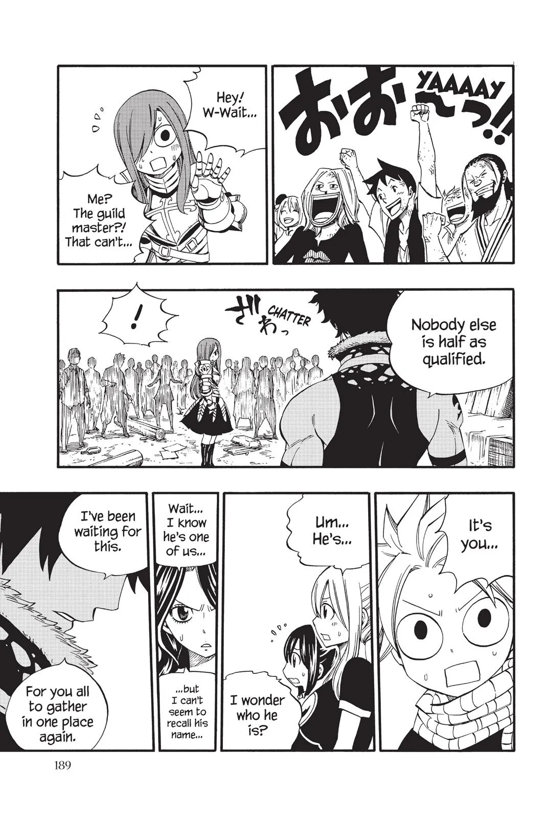 Fairy Tail - Chapter 438 - Page 18