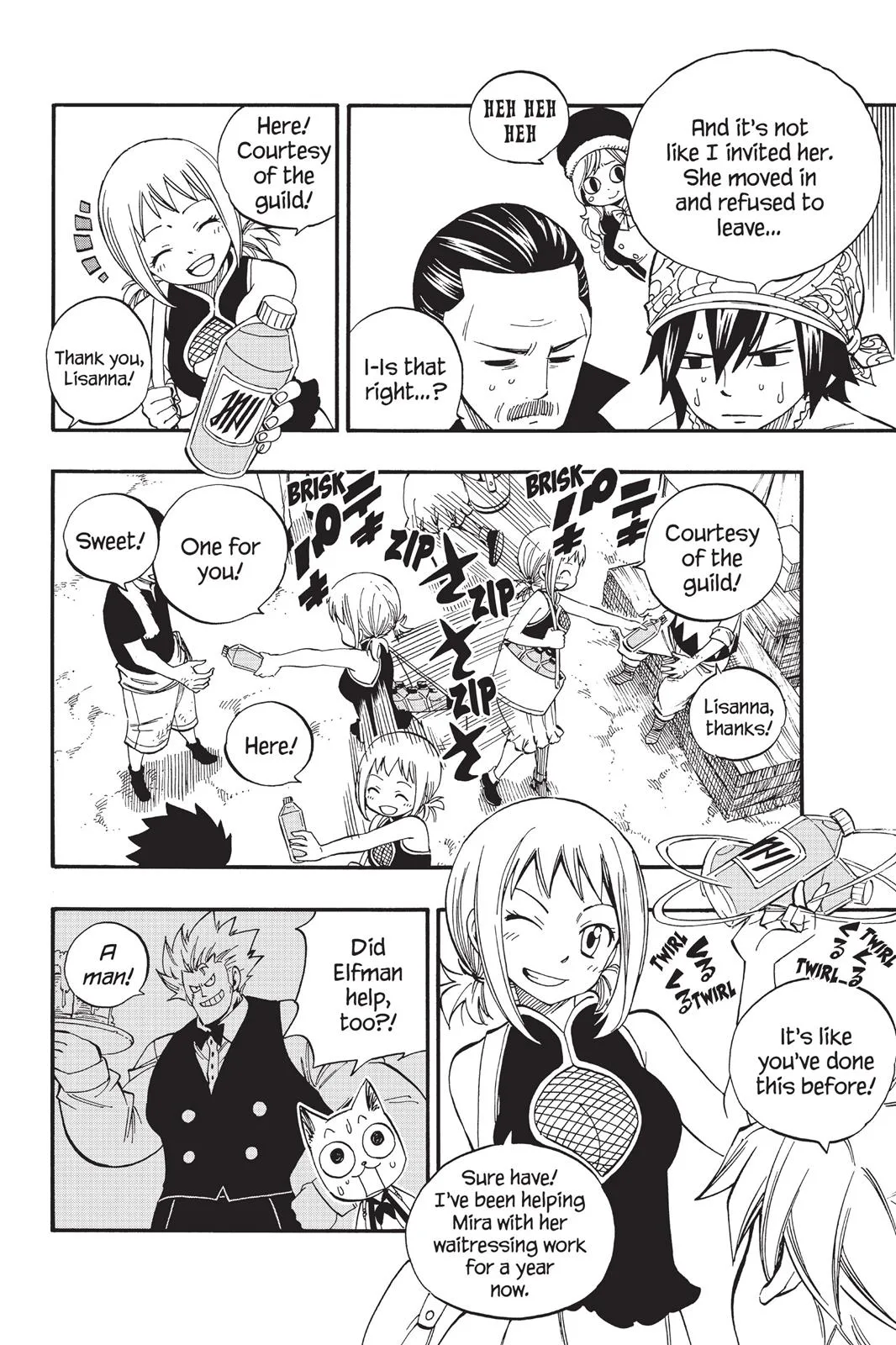 Fairy Tail - Chapter 438 - Page 8