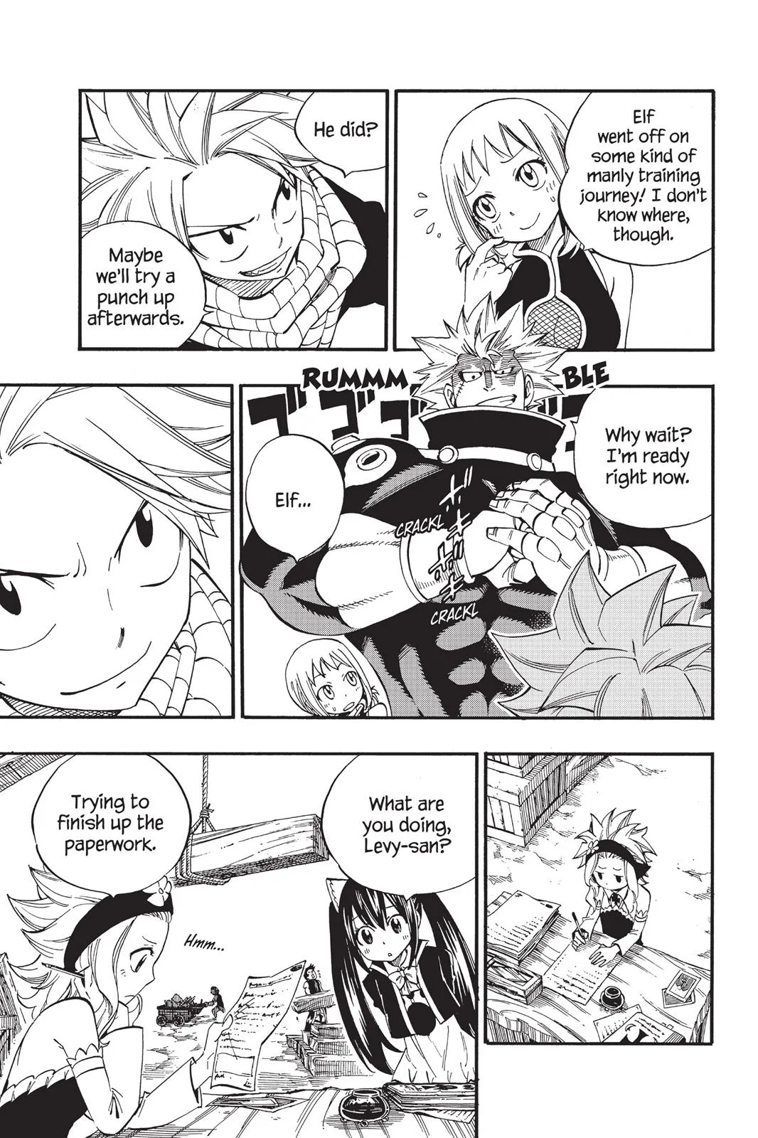 Fairy Tail - Chapter 438 - Page 9