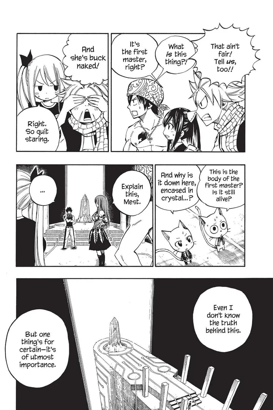 Fairy Tail - Chapter 439 - Page 10