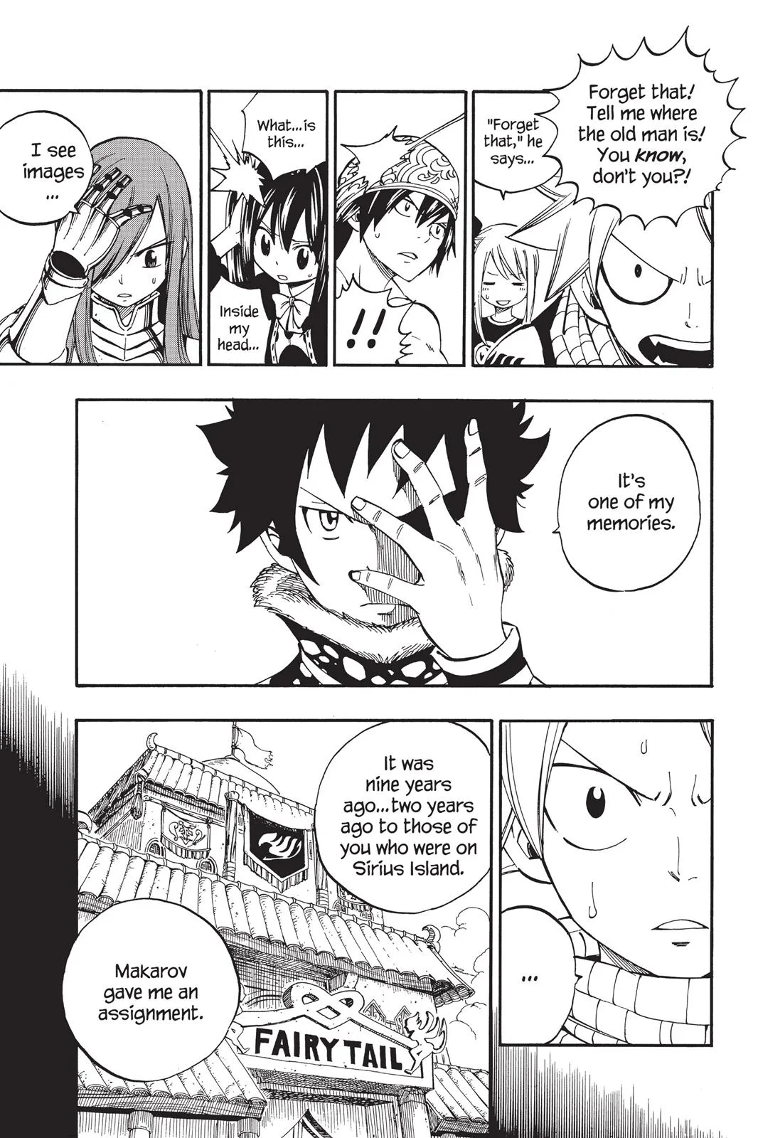 Fairy Tail - Chapter 439 - Page 11