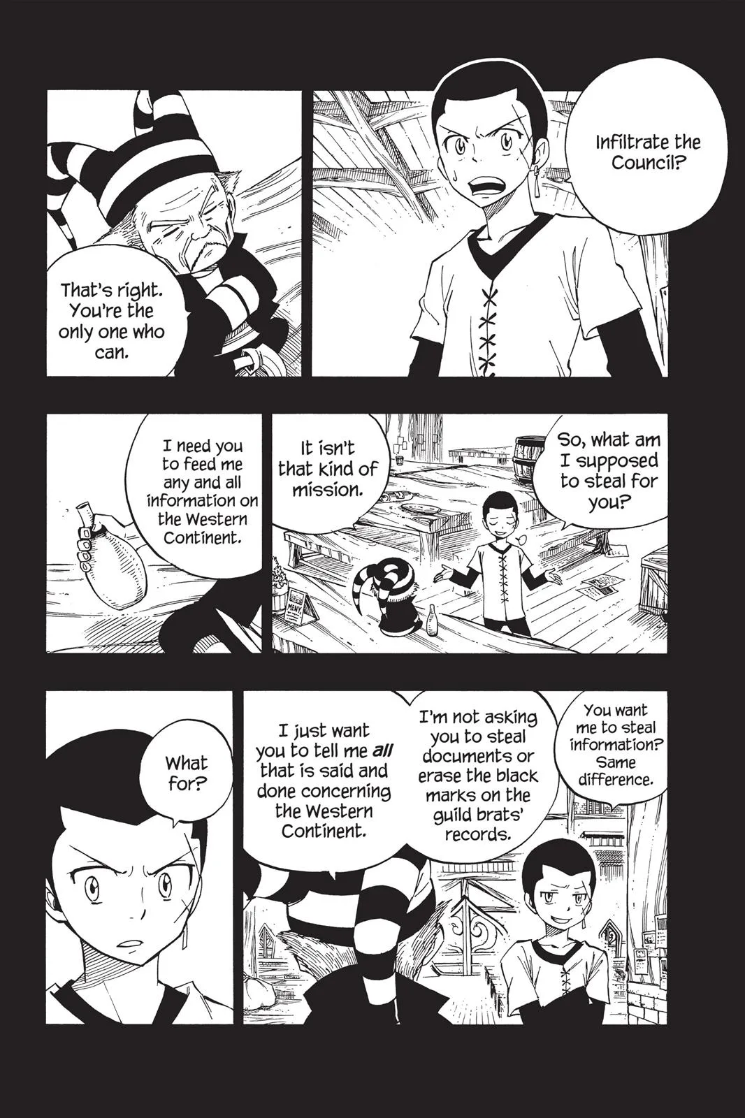 Fairy Tail - Chapter 439 - Page 12