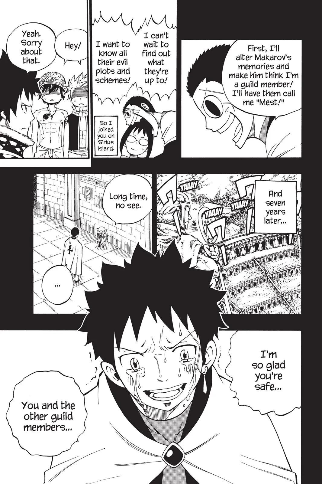 Fairy Tail - Chapter 439 - Page 15