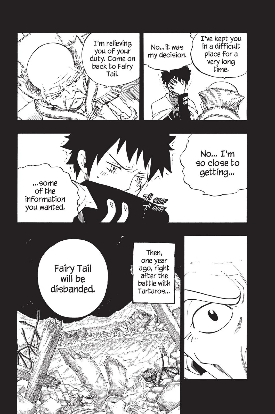 Fairy Tail - Chapter 439 - Page 16