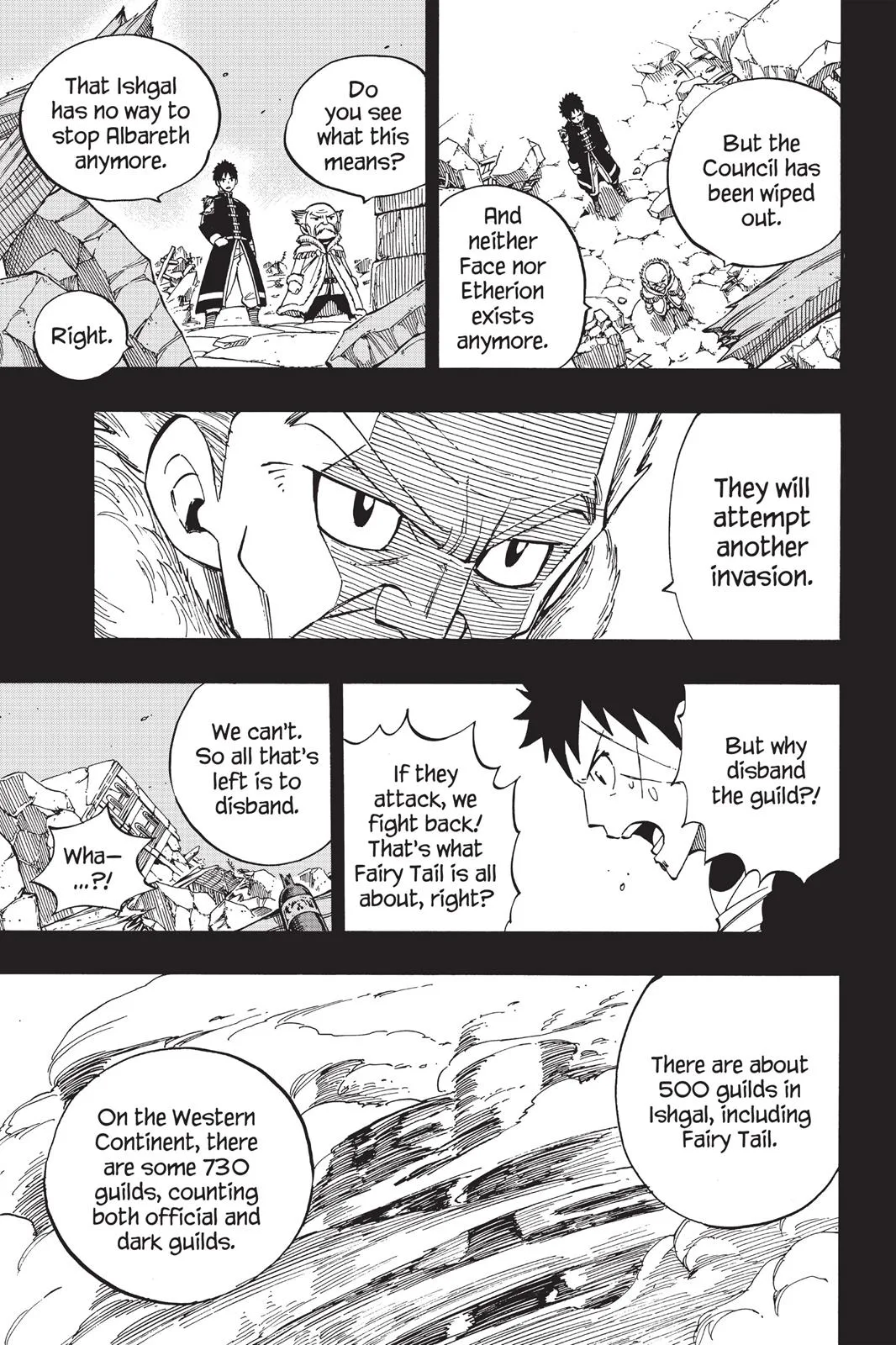 Fairy Tail - Chapter 439 - Page 19