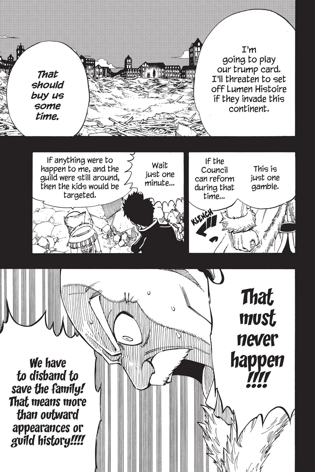 Fairy Tail - Chapter 439 - Page 22