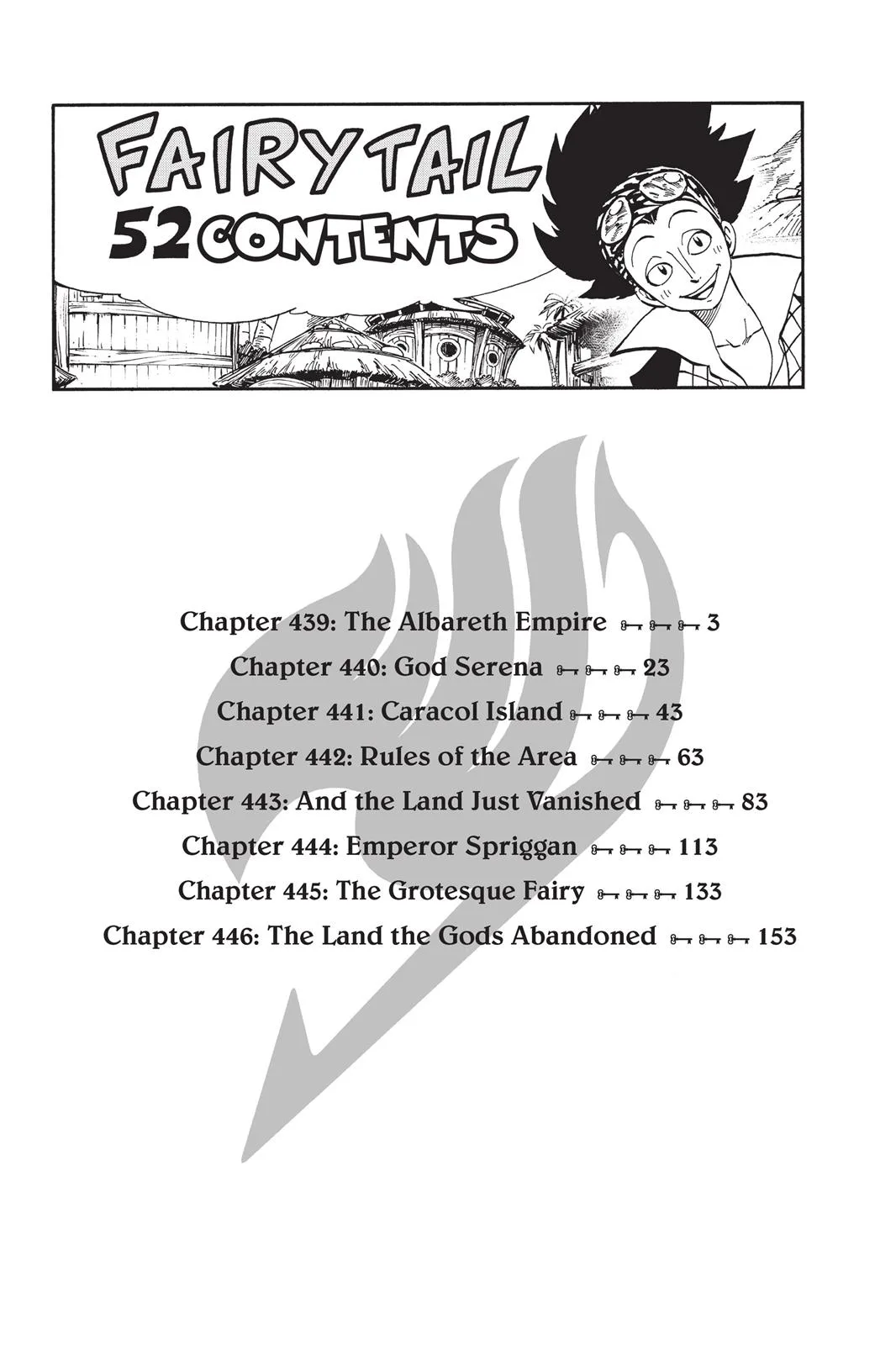 Fairy Tail - Chapter 439 - Page 4