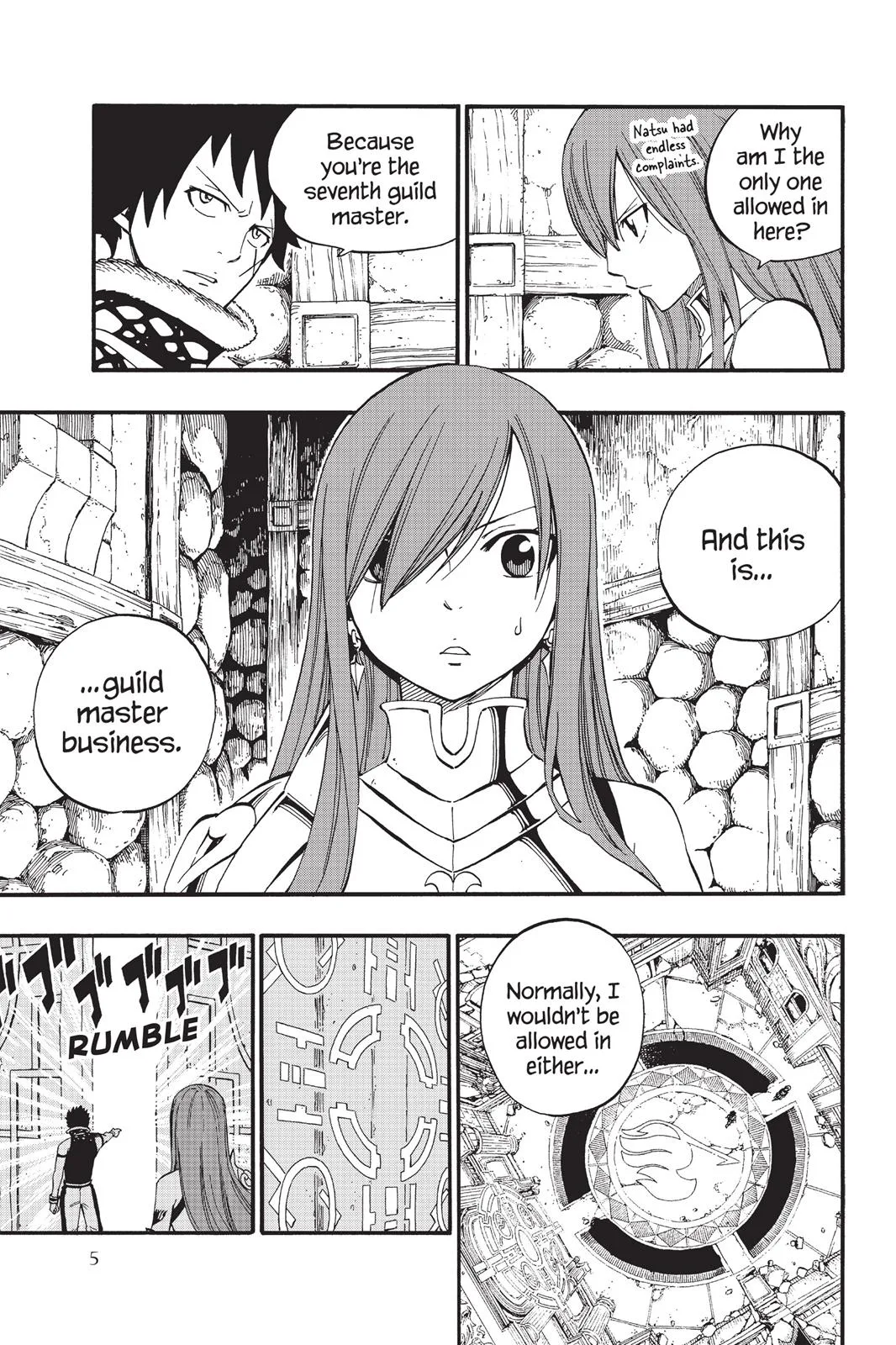 Fairy Tail - Chapter 439 - Page 7