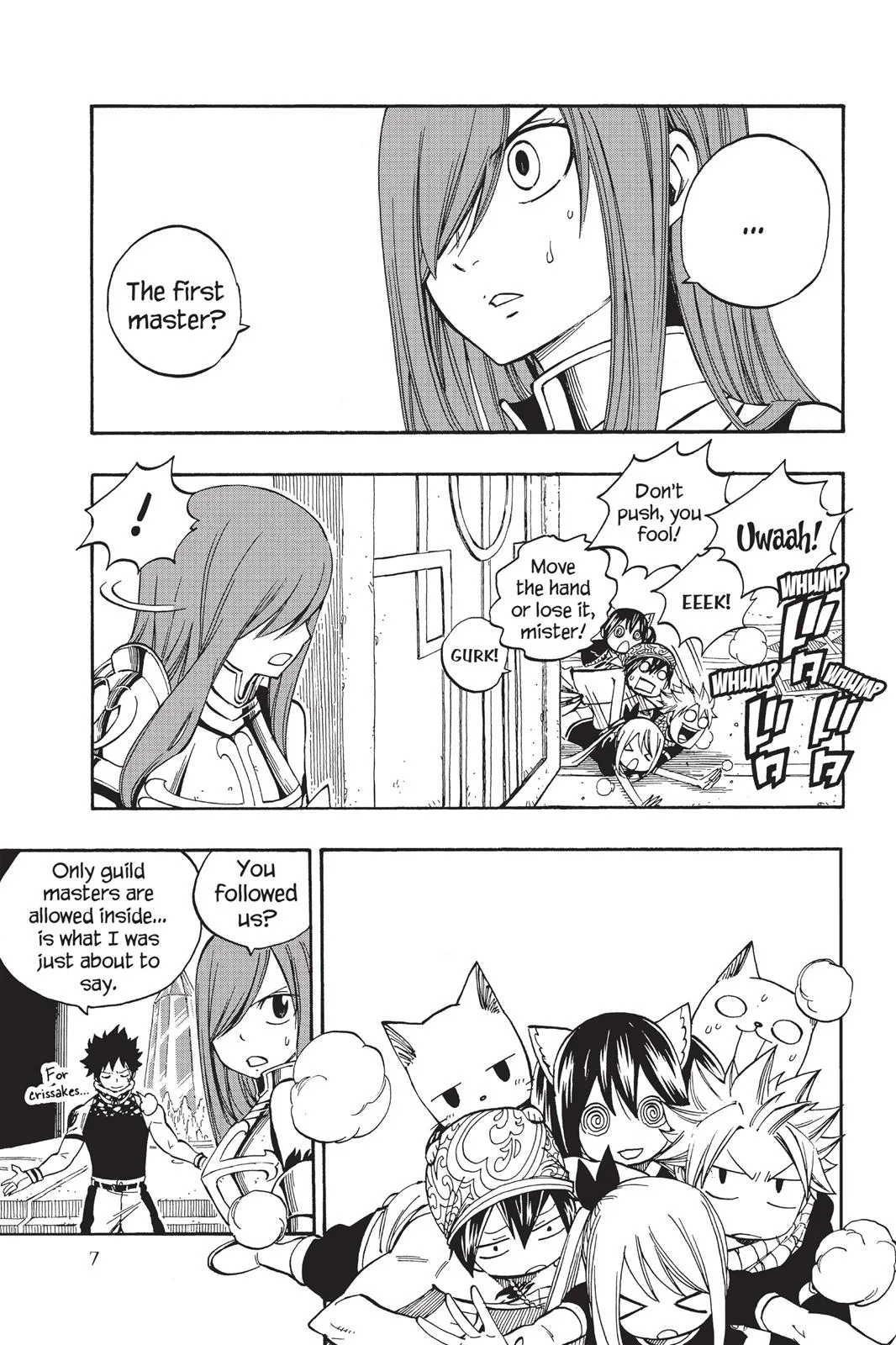Fairy Tail - Chapter 439 - Page 9
