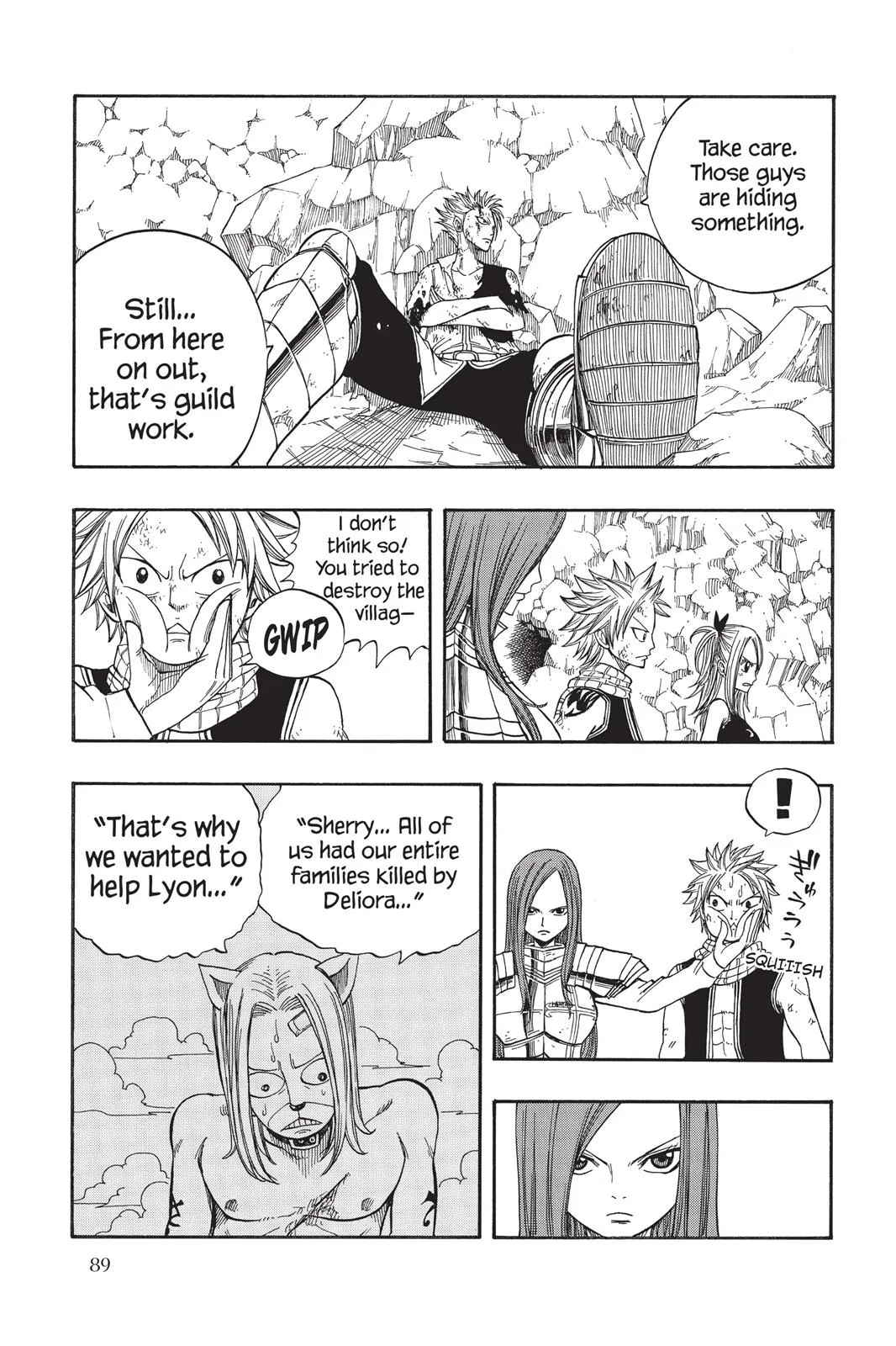 Fairy Tail - Chapter 44 - Page 7