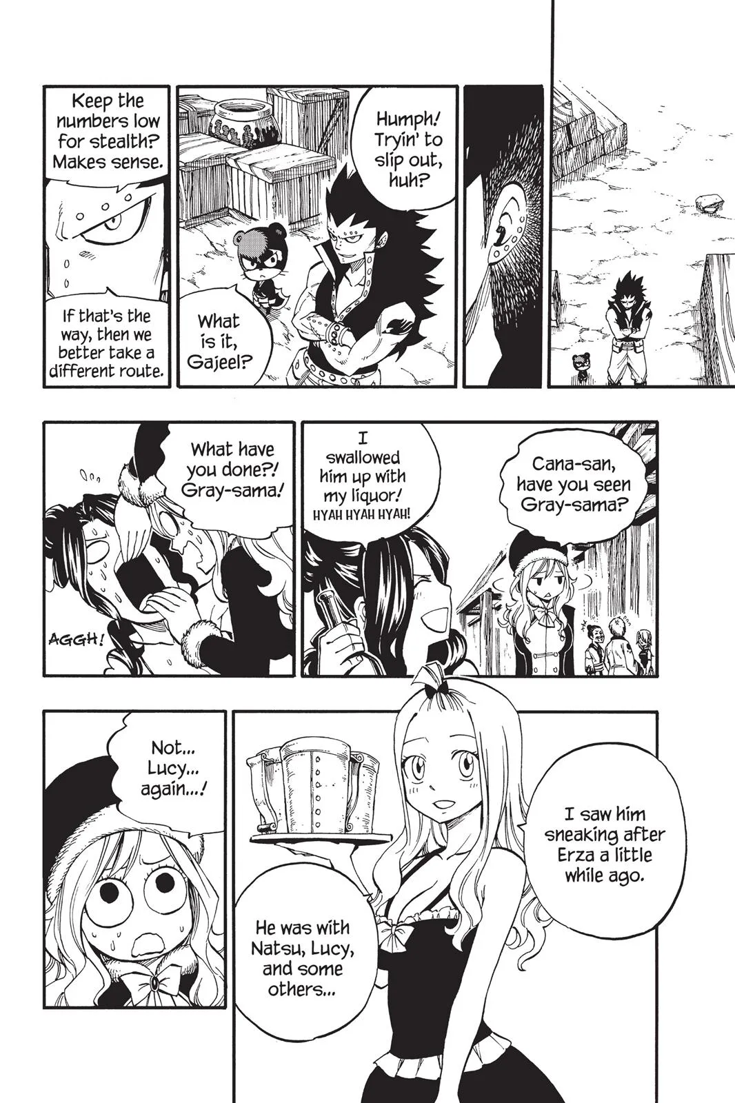Fairy Tail - Chapter 440 - Page 10