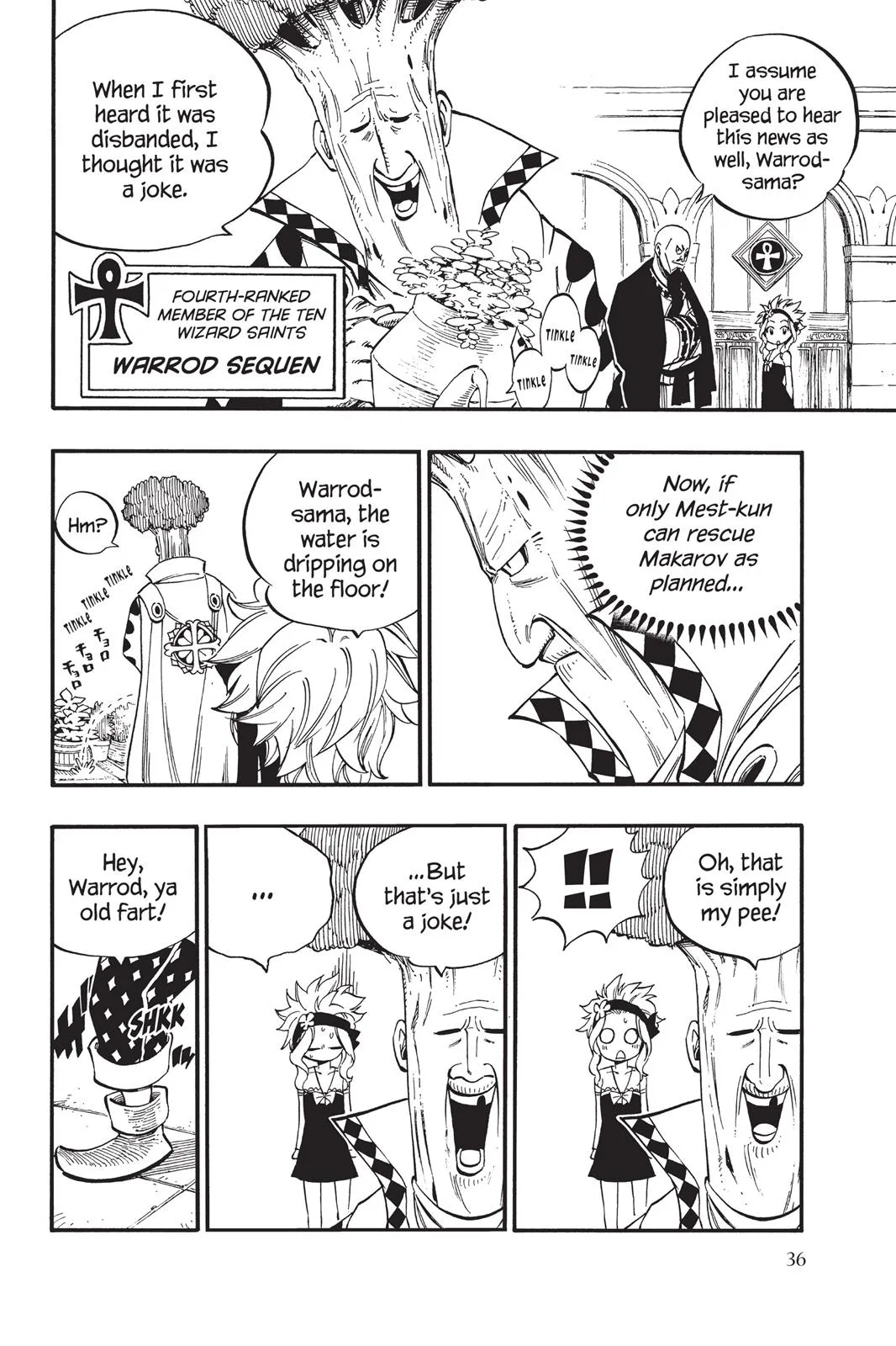 Fairy Tail - Chapter 440 - Page 14