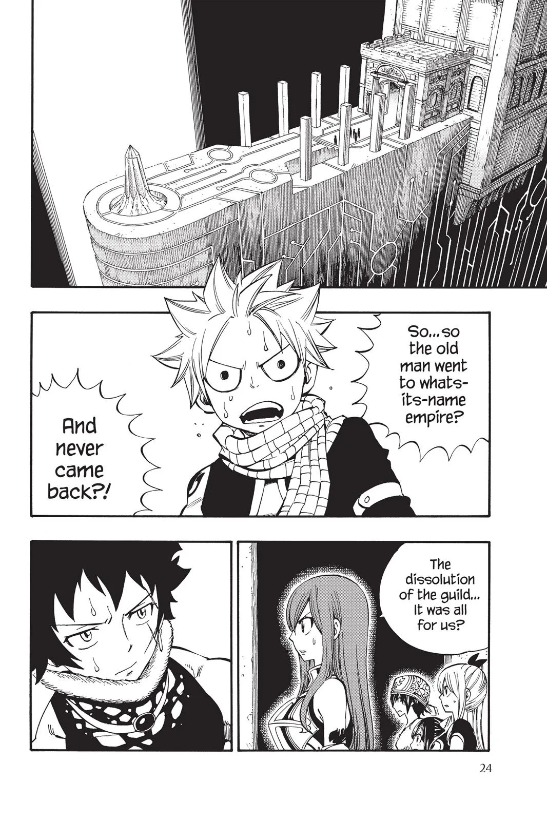 Fairy Tail - Chapter 440 - Page 2