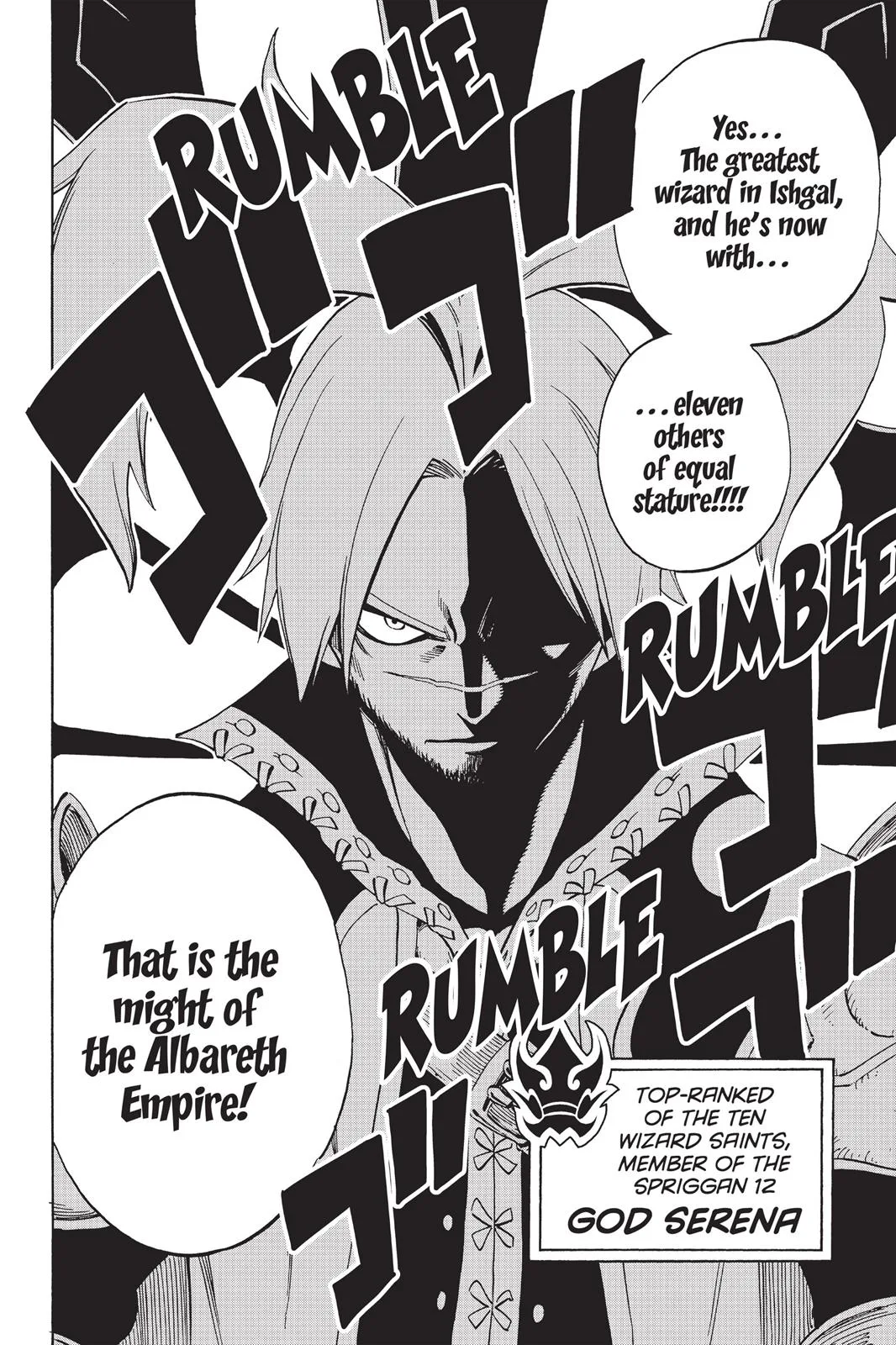 Fairy Tail - Chapter 440 - Page 20