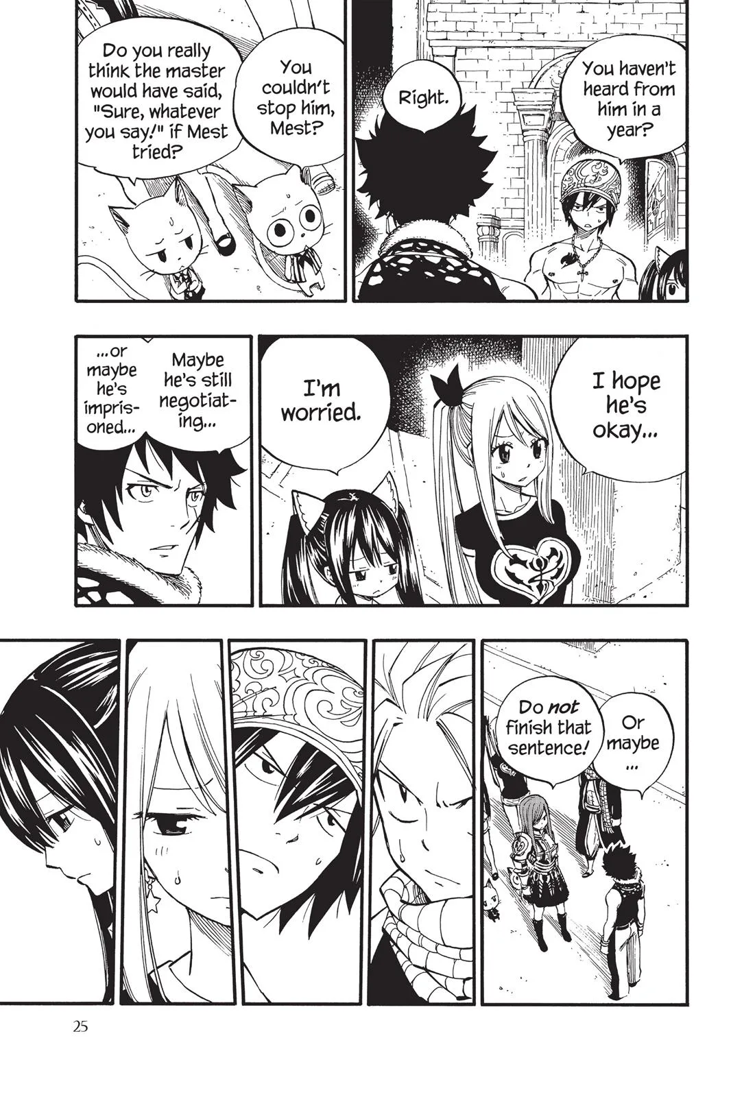 Fairy Tail - Chapter 440 - Page 3