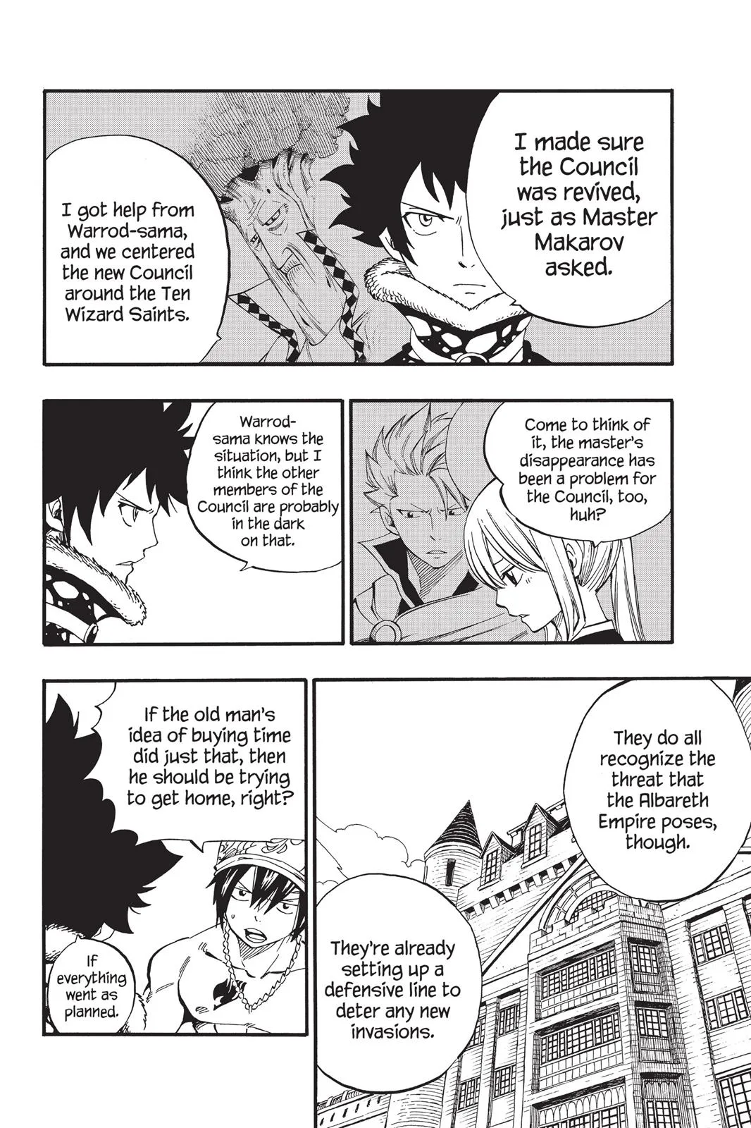 Fairy Tail - Chapter 440 - Page 4