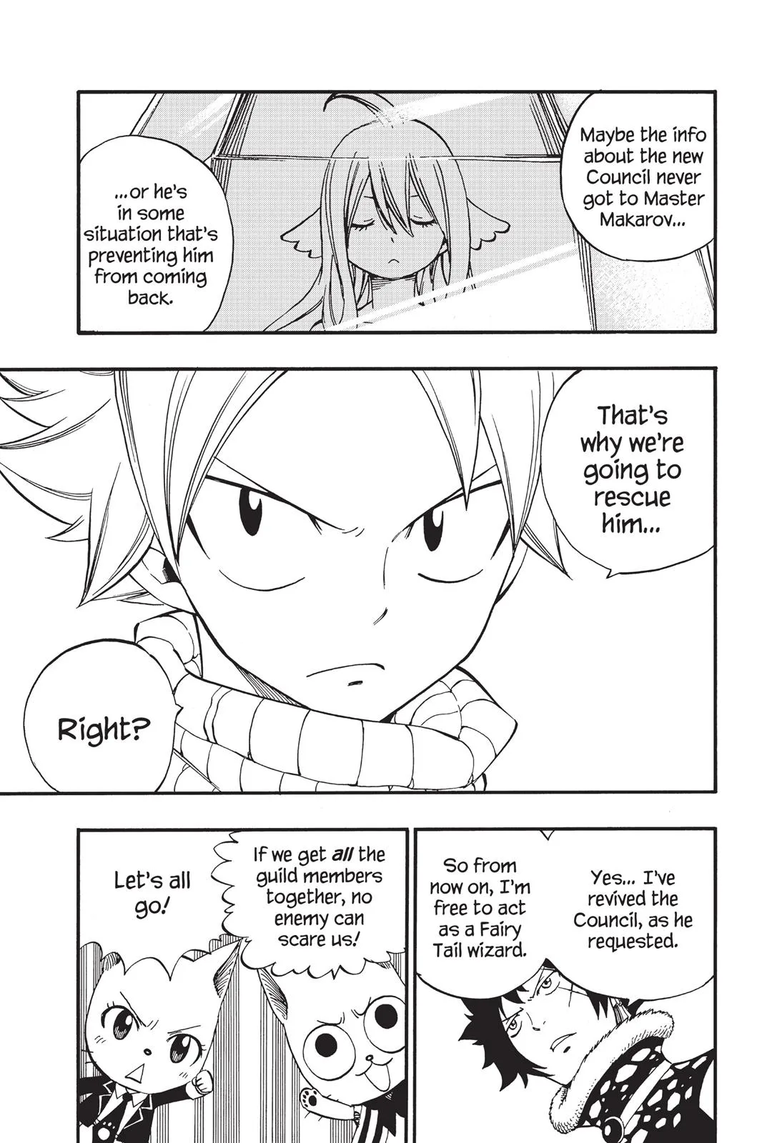 Fairy Tail - Chapter 440 - Page 5