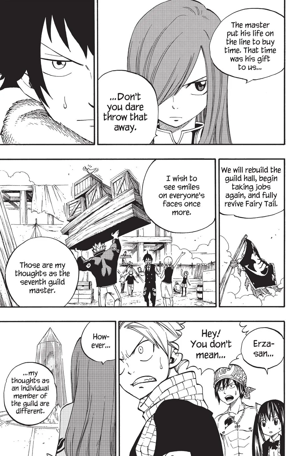Fairy Tail - Chapter 440 - Page 7