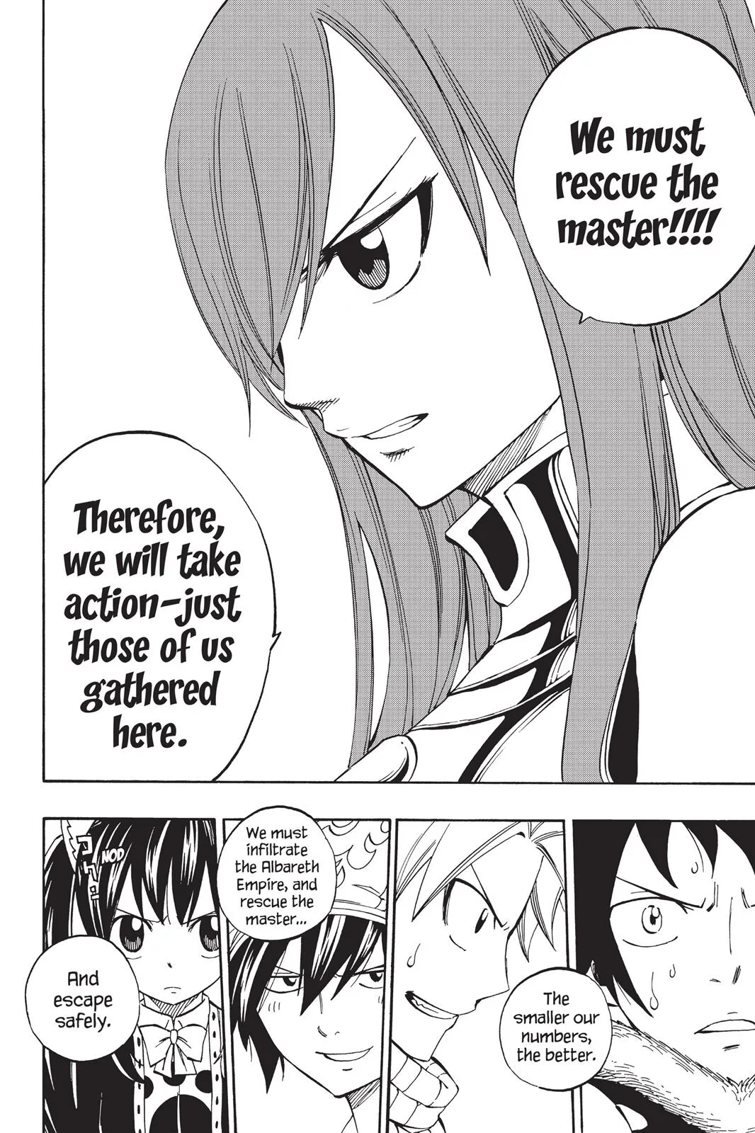 Fairy Tail - Chapter 440 - Page 8