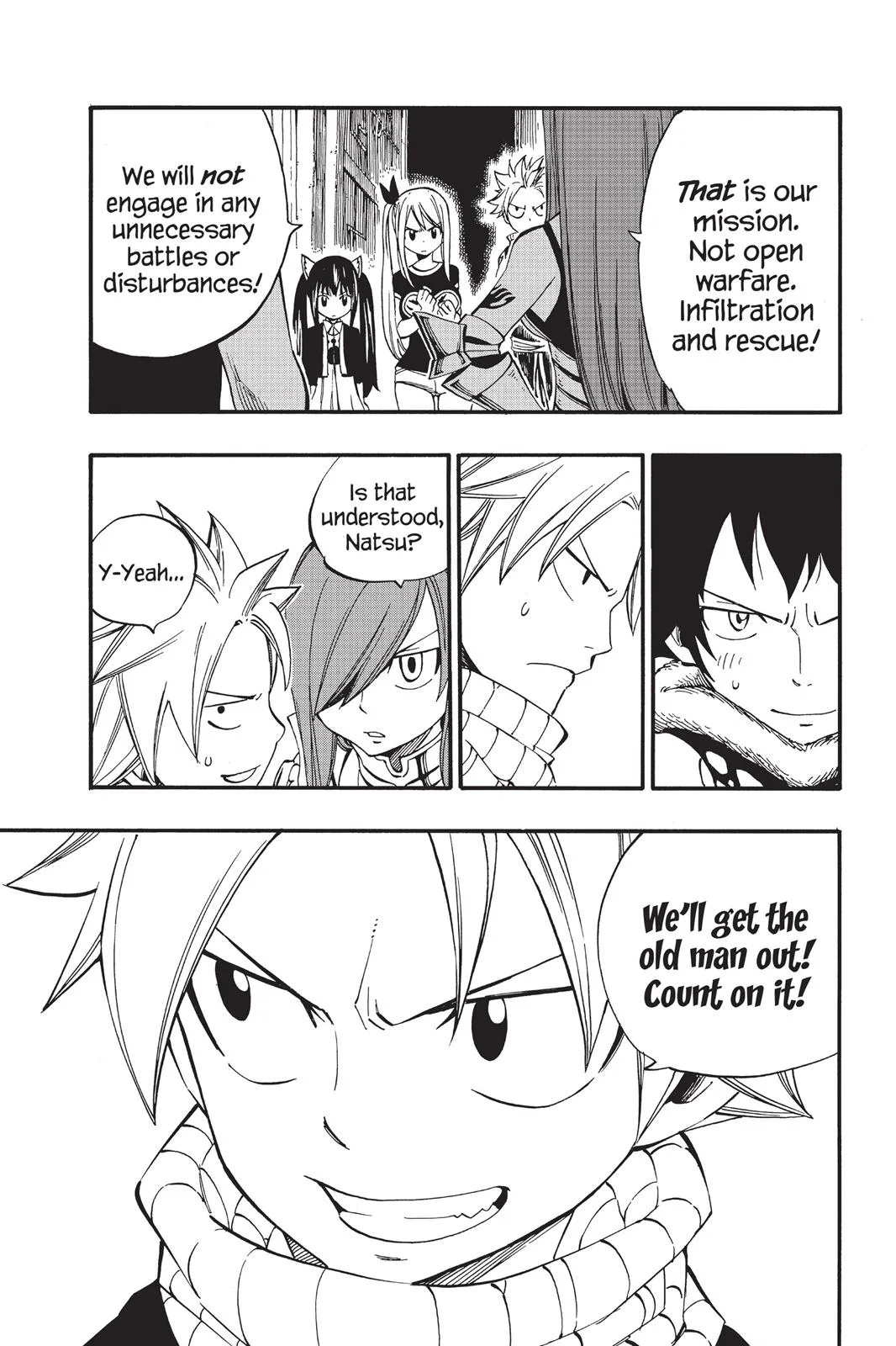 Fairy Tail - Chapter 440 - Page 9
