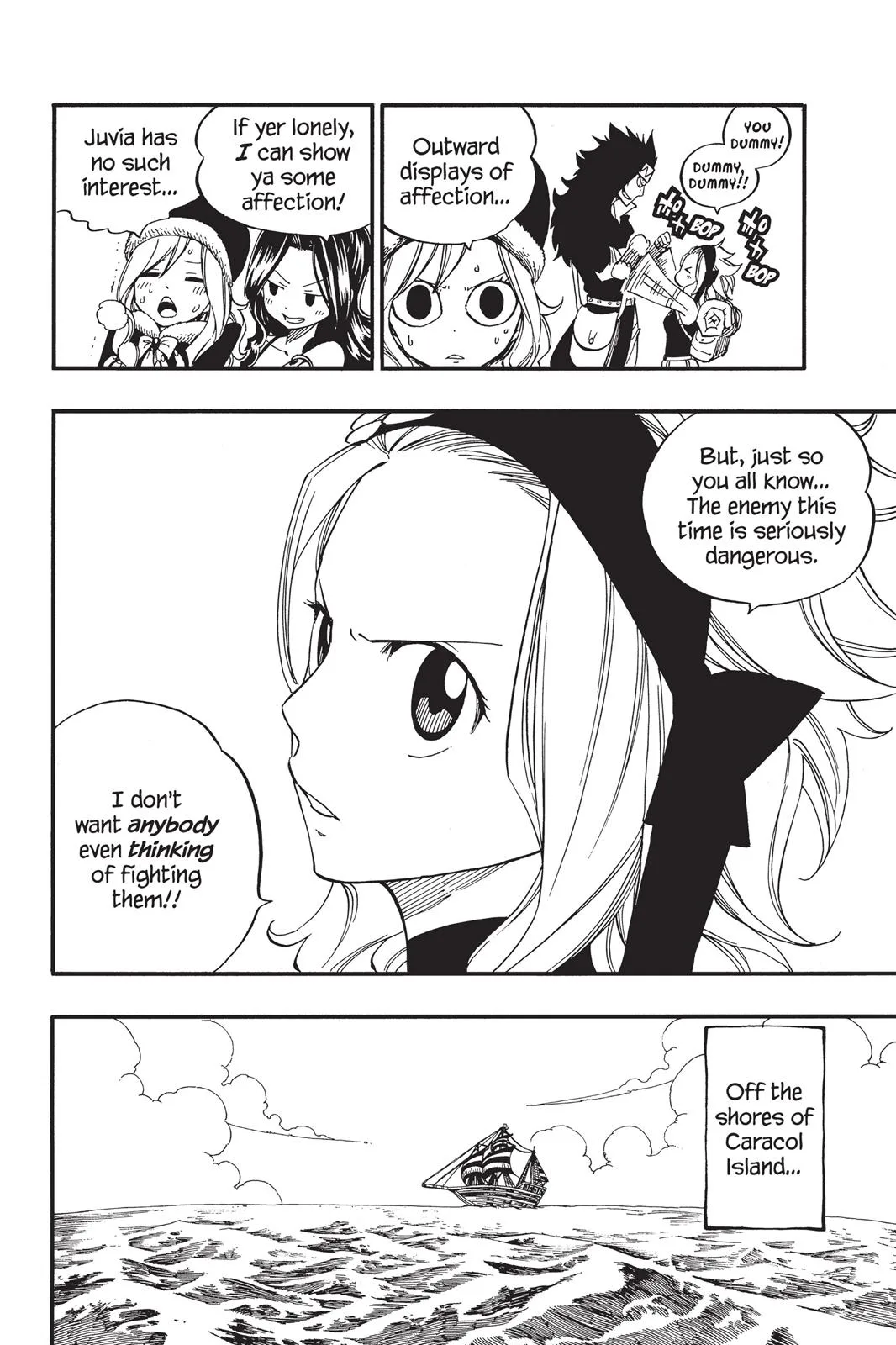 Fairy Tail - Chapter 441 - Page 10