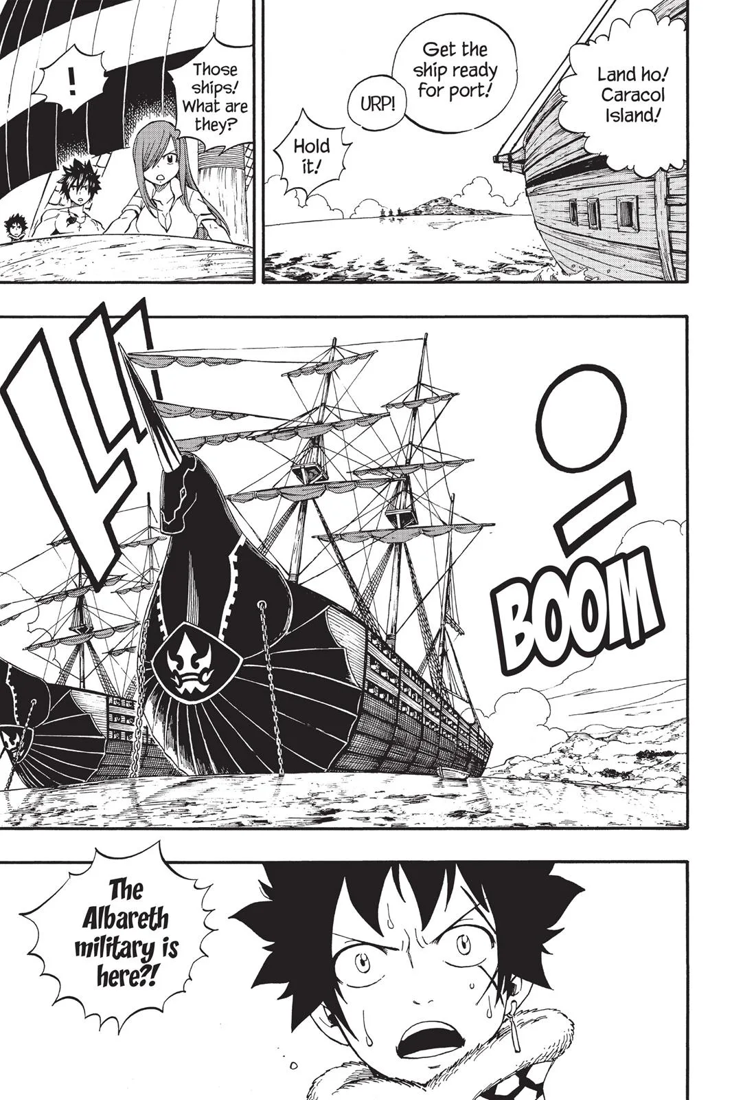 Fairy Tail - Chapter 441 - Page 11