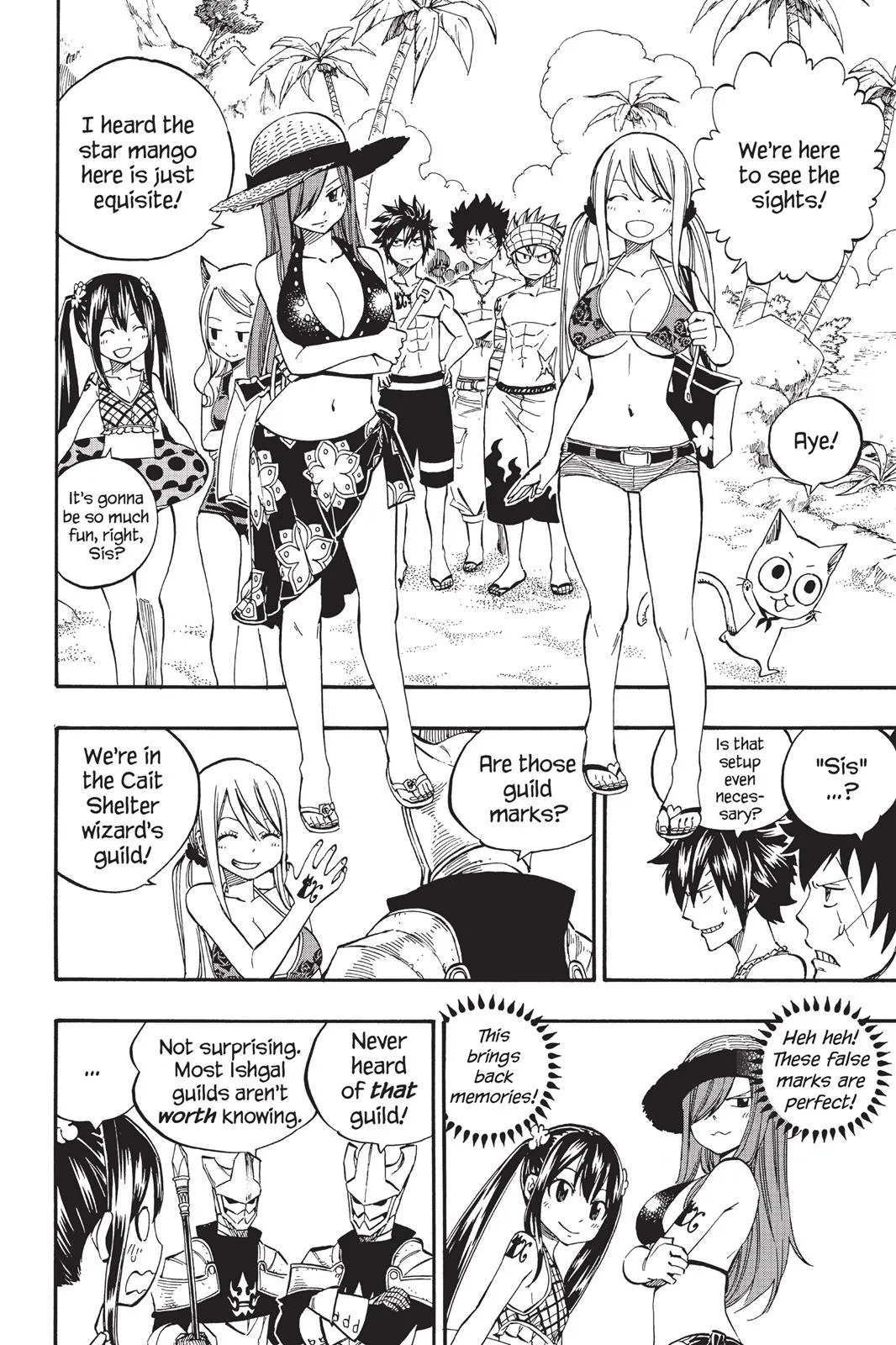 Fairy Tail - Chapter 441 - Page 14