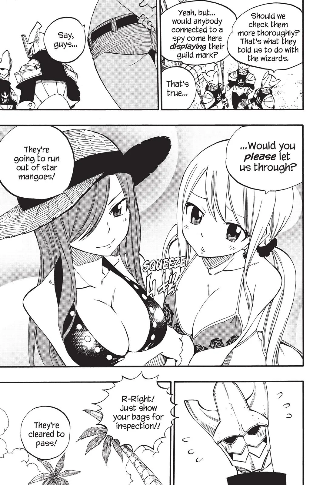 Fairy Tail - Chapter 441 - Page 15
