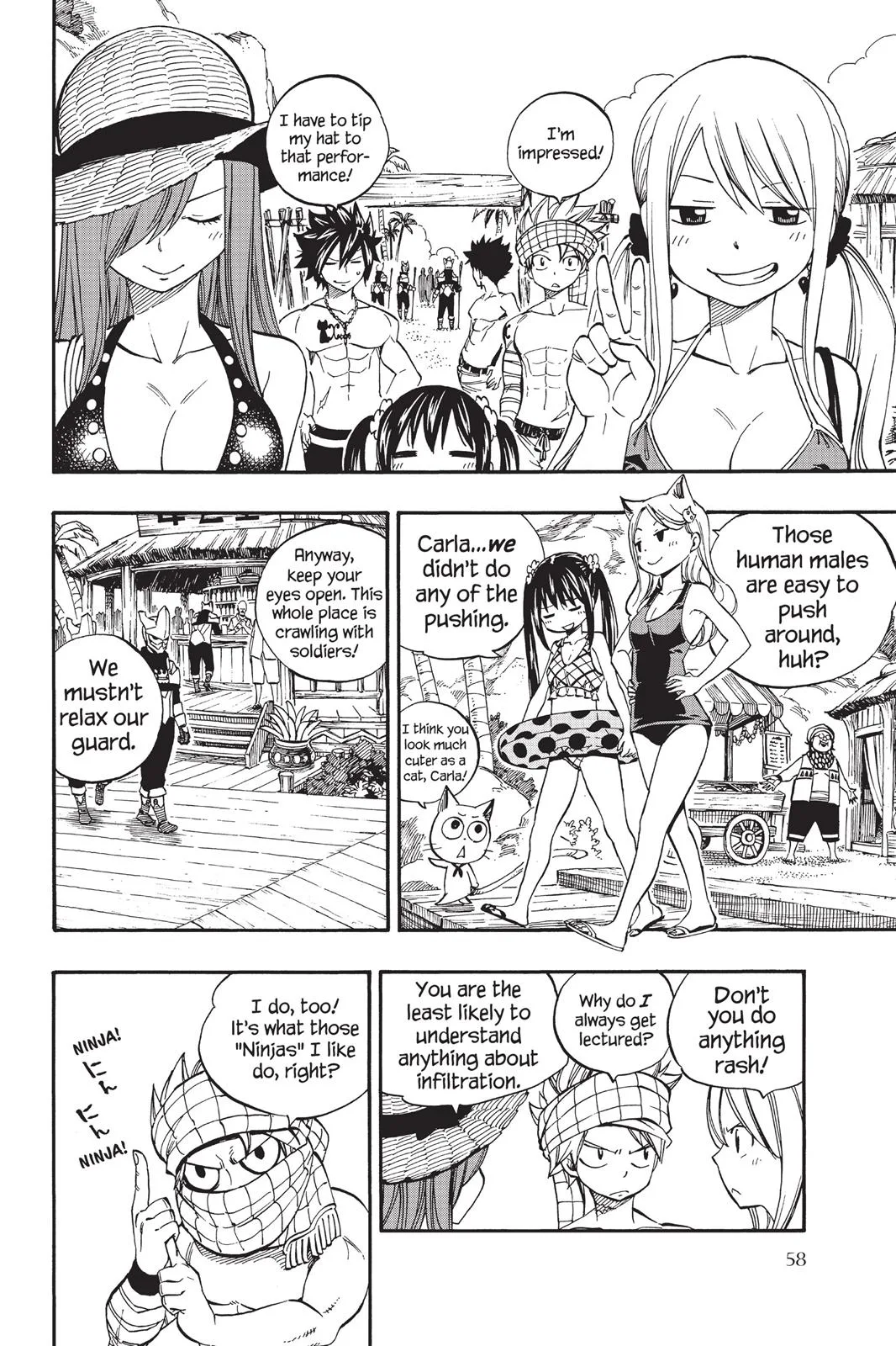 Fairy Tail - Chapter 441 - Page 16