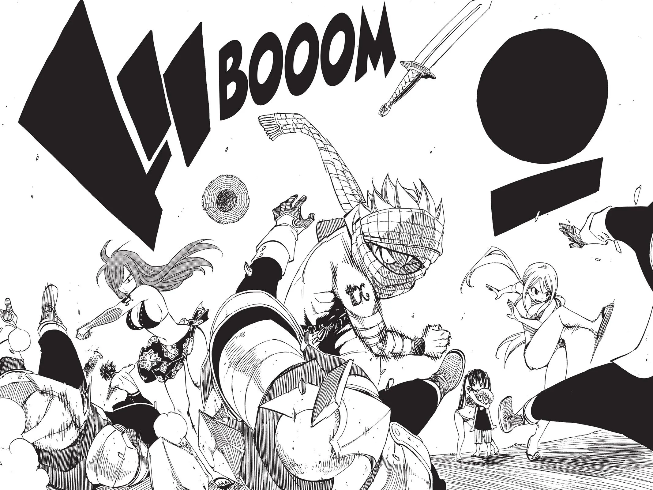 Fairy Tail - Chapter 441 - Page 18