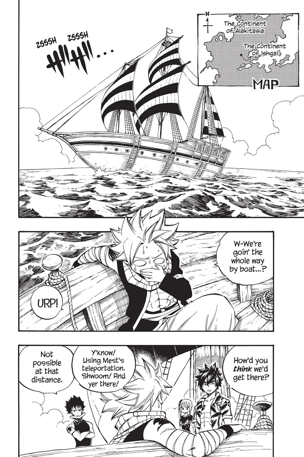 Fairy Tail - Chapter 441 - Page 2
