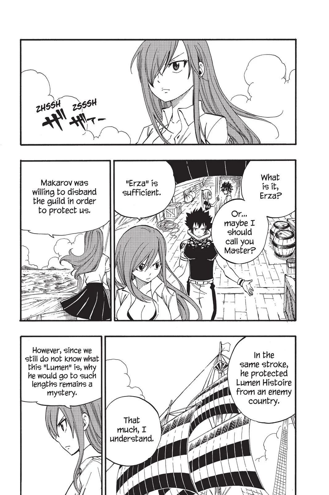 Fairy Tail - Chapter 441 - Page 4