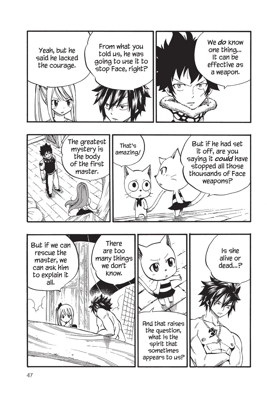 Fairy Tail - Chapter 441 - Page 5