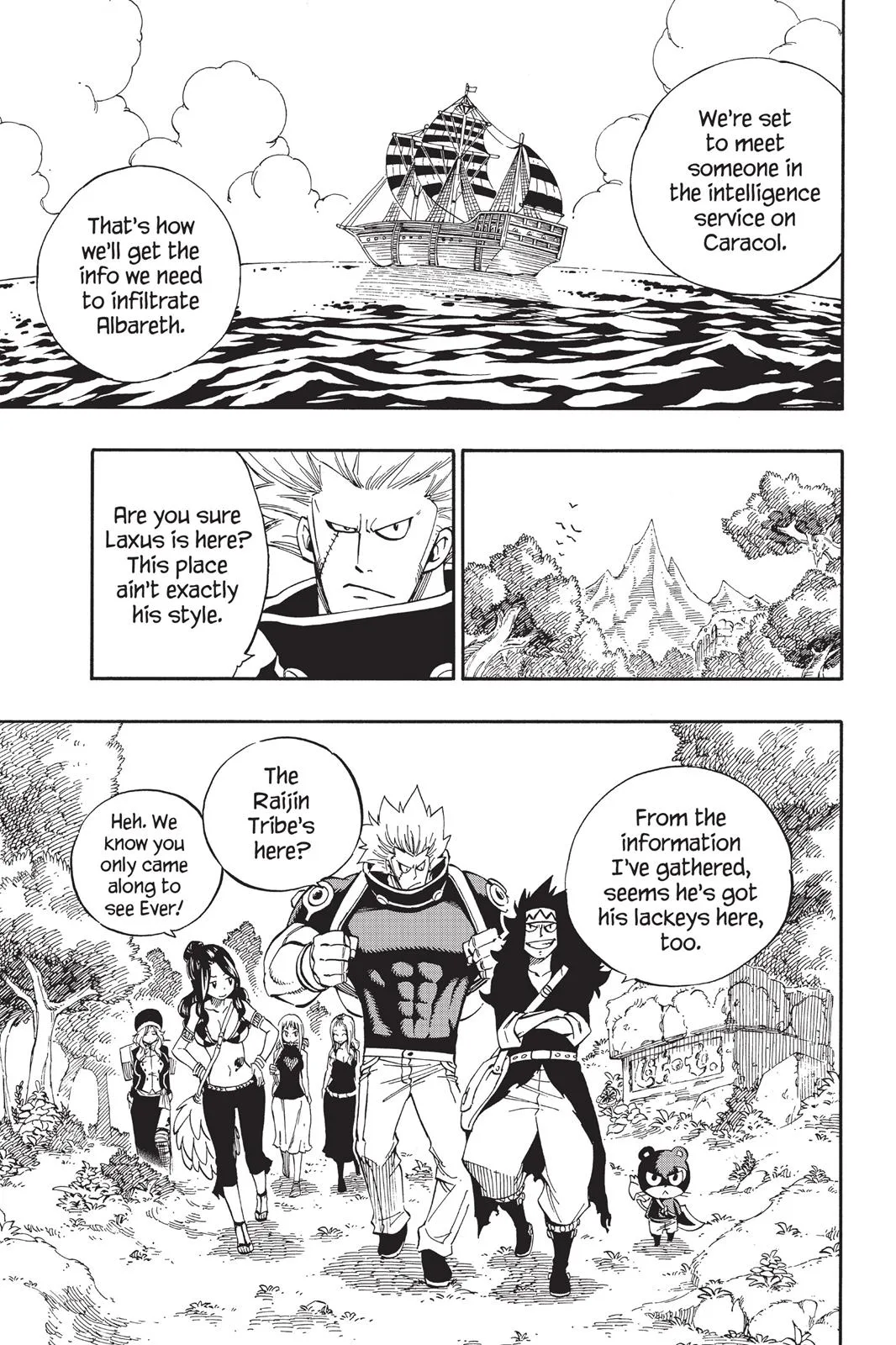 Fairy Tail - Chapter 441 - Page 7