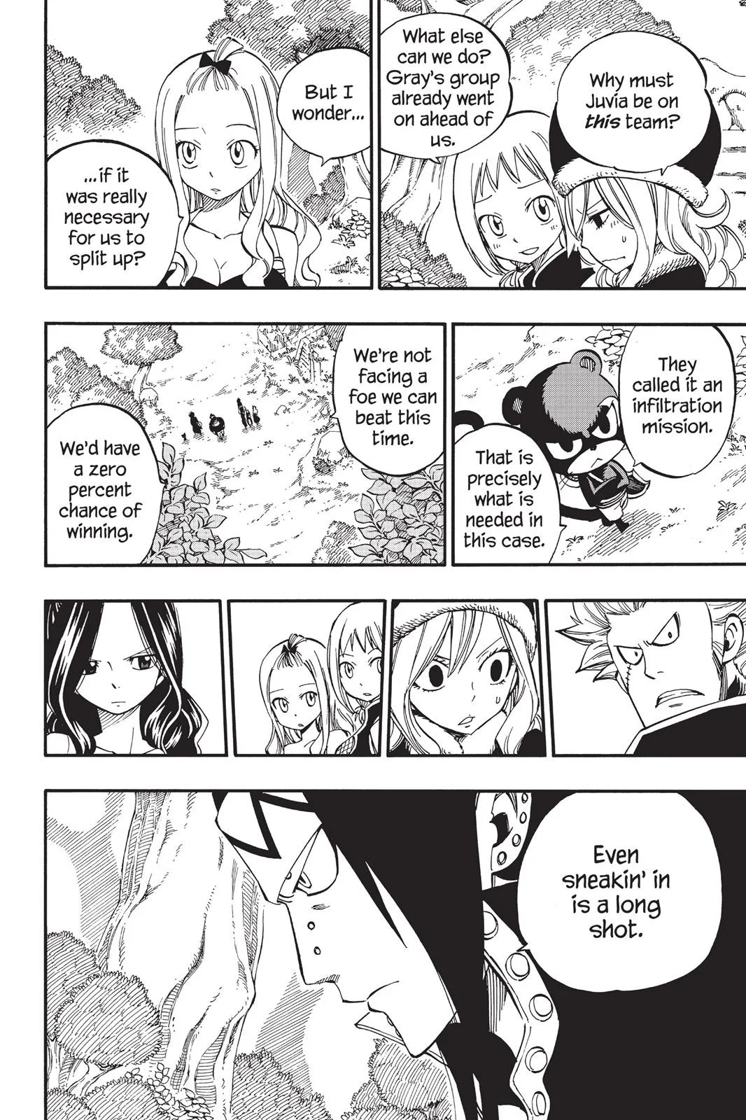 Fairy Tail - Chapter 441 - Page 8